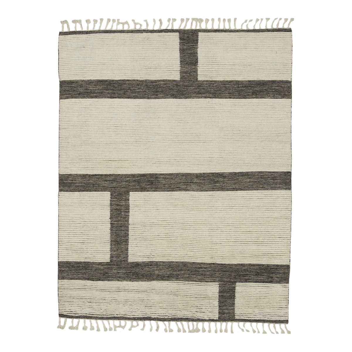The Moroccan Reimagined Collection features modern interpretations of the quintessential, vintage Moroccan rug.