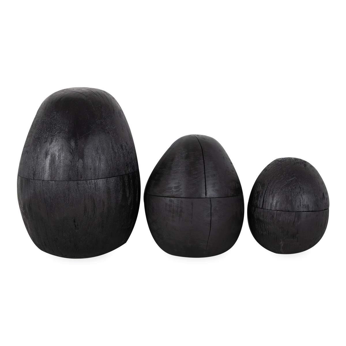 Handmade in Mexico from reclaimed wood, The Egg Box provides a unique yet natural look to any countertop or shelf.