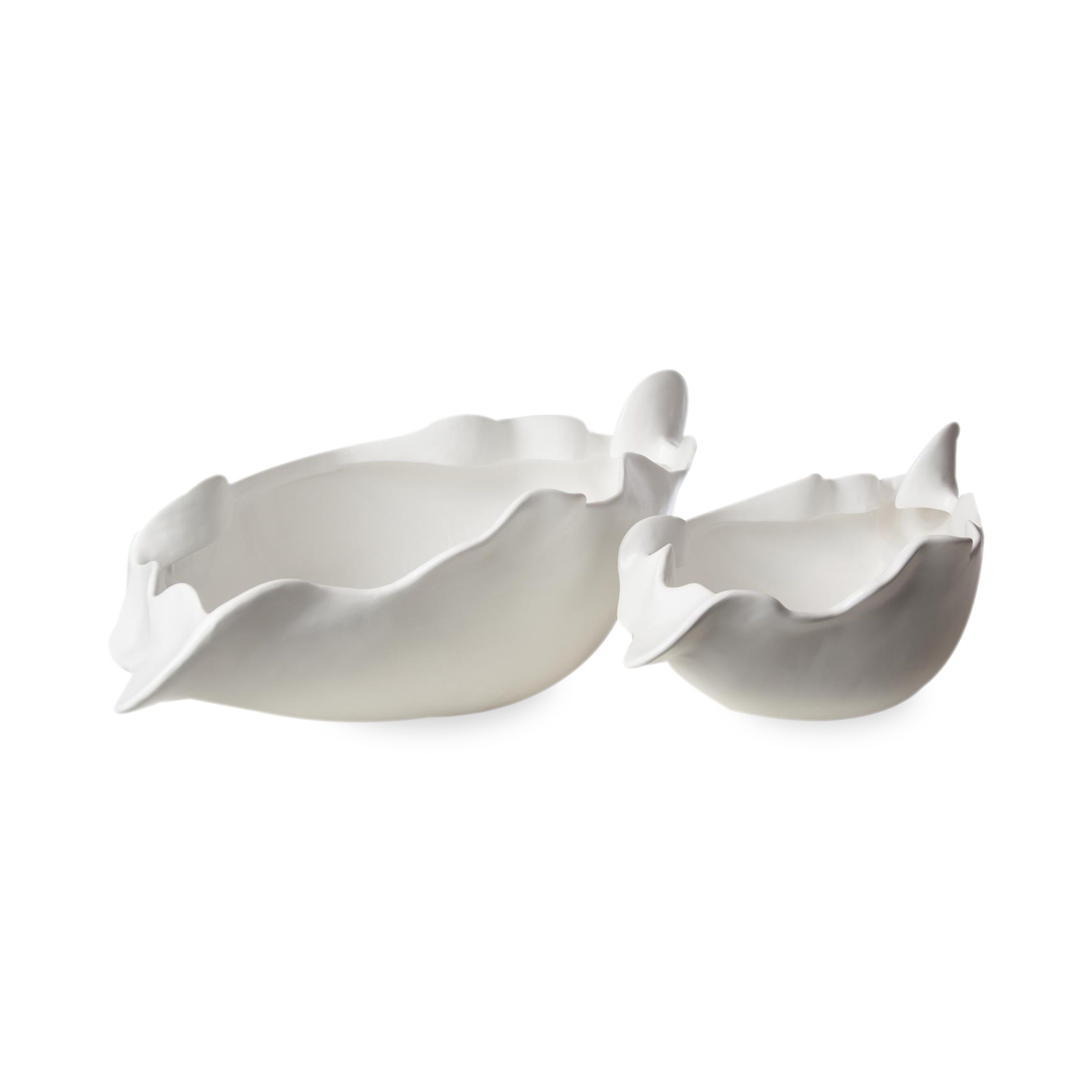 Soft and organic in shape, the Free Form Bowl is a beautiful interpretation of graceful, abstract forms found in nature.