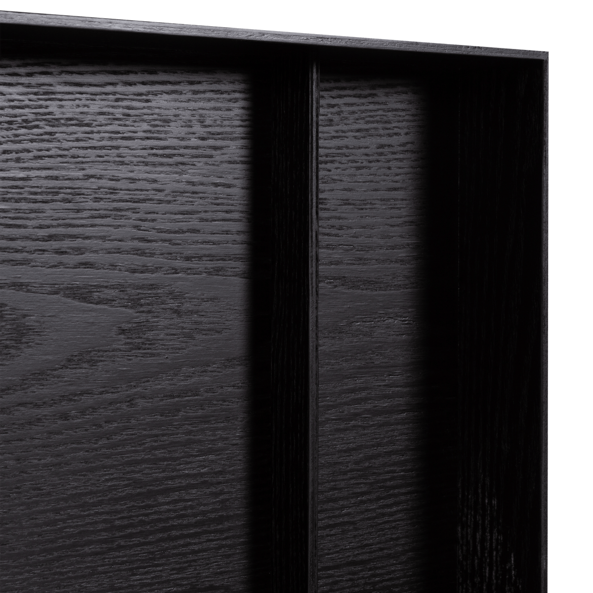 Abento Hardwood Tray Sm Black