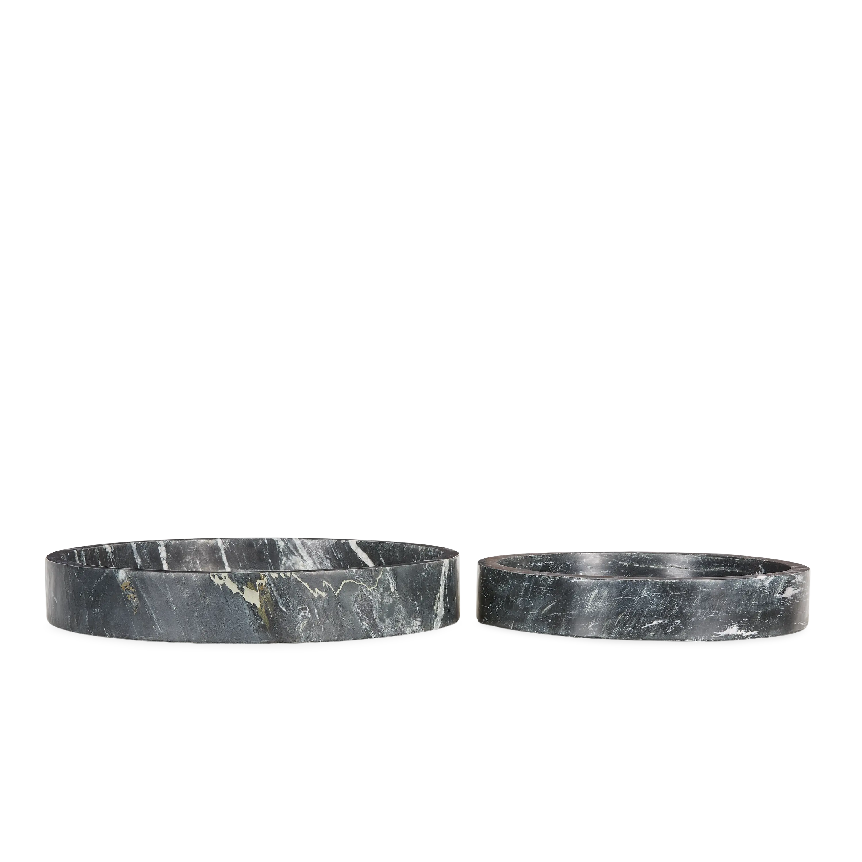 Round Marble Tray