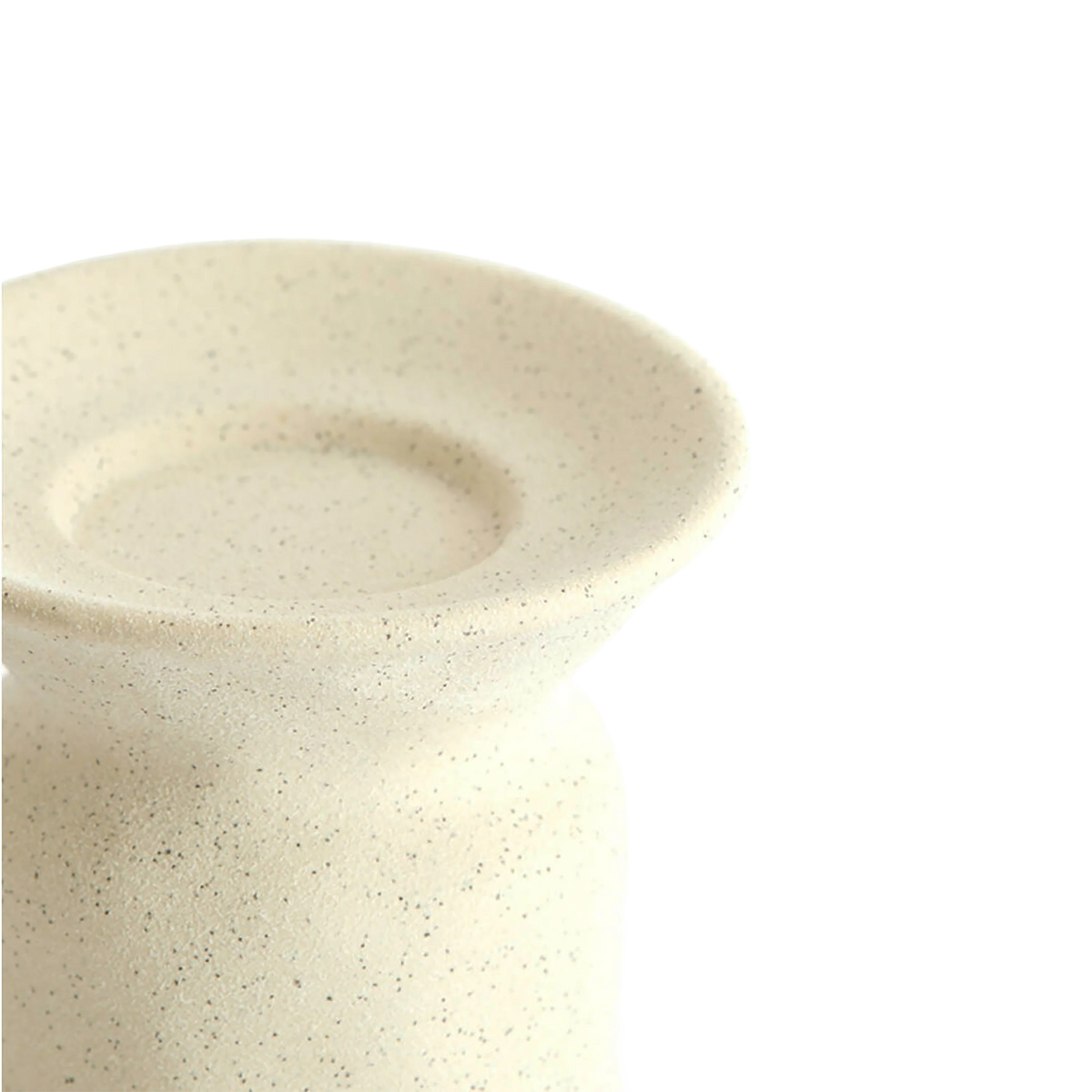 Atrani Candleholder Sm White