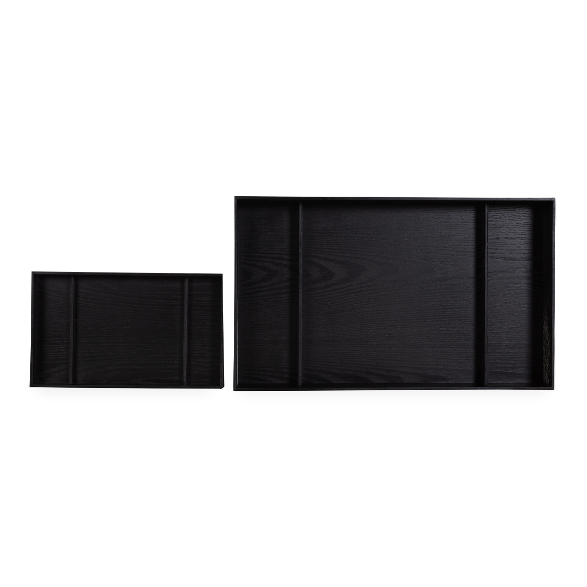Abento Hardwood Tray Sm Black
