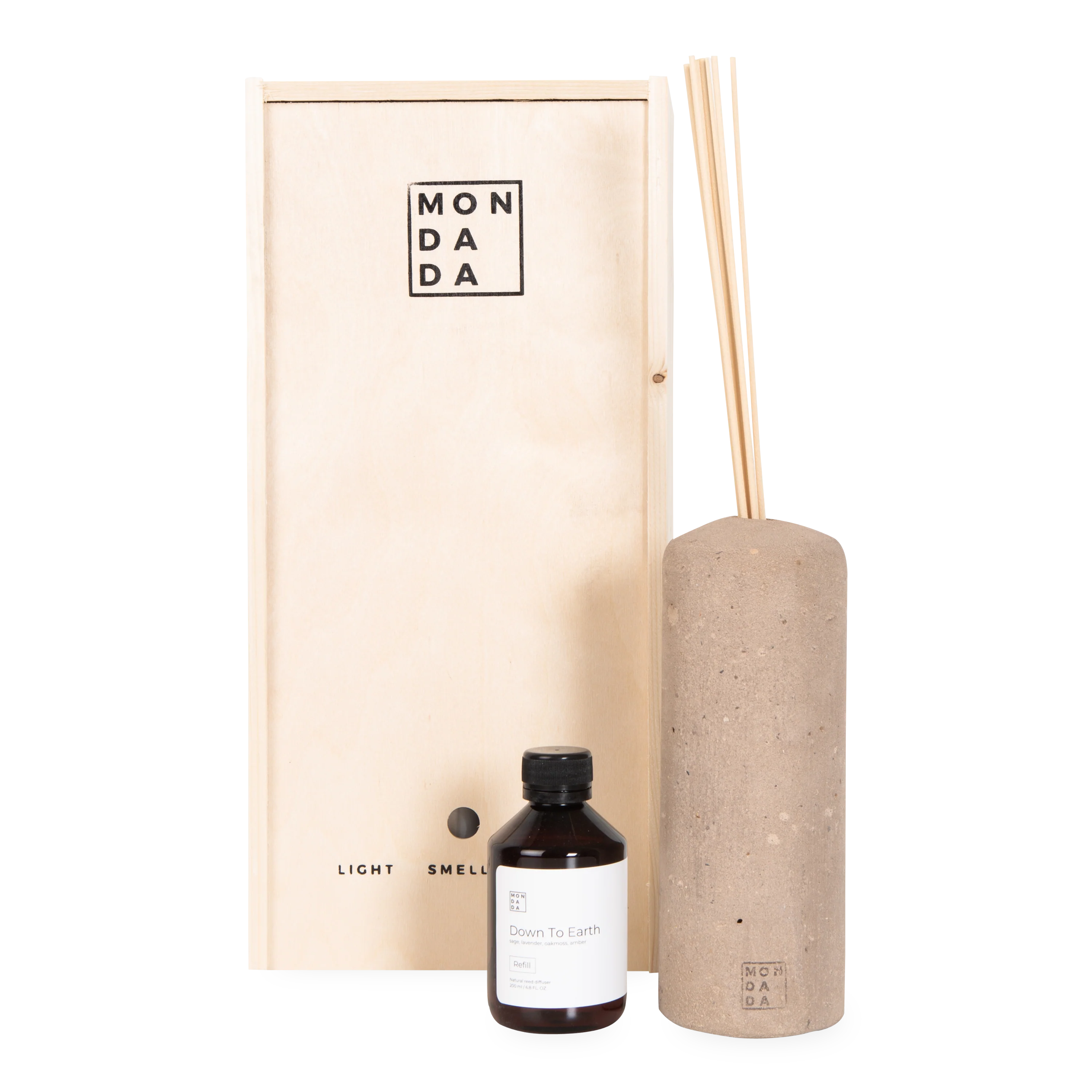 Cone Diffuser 001 Dte Hazel