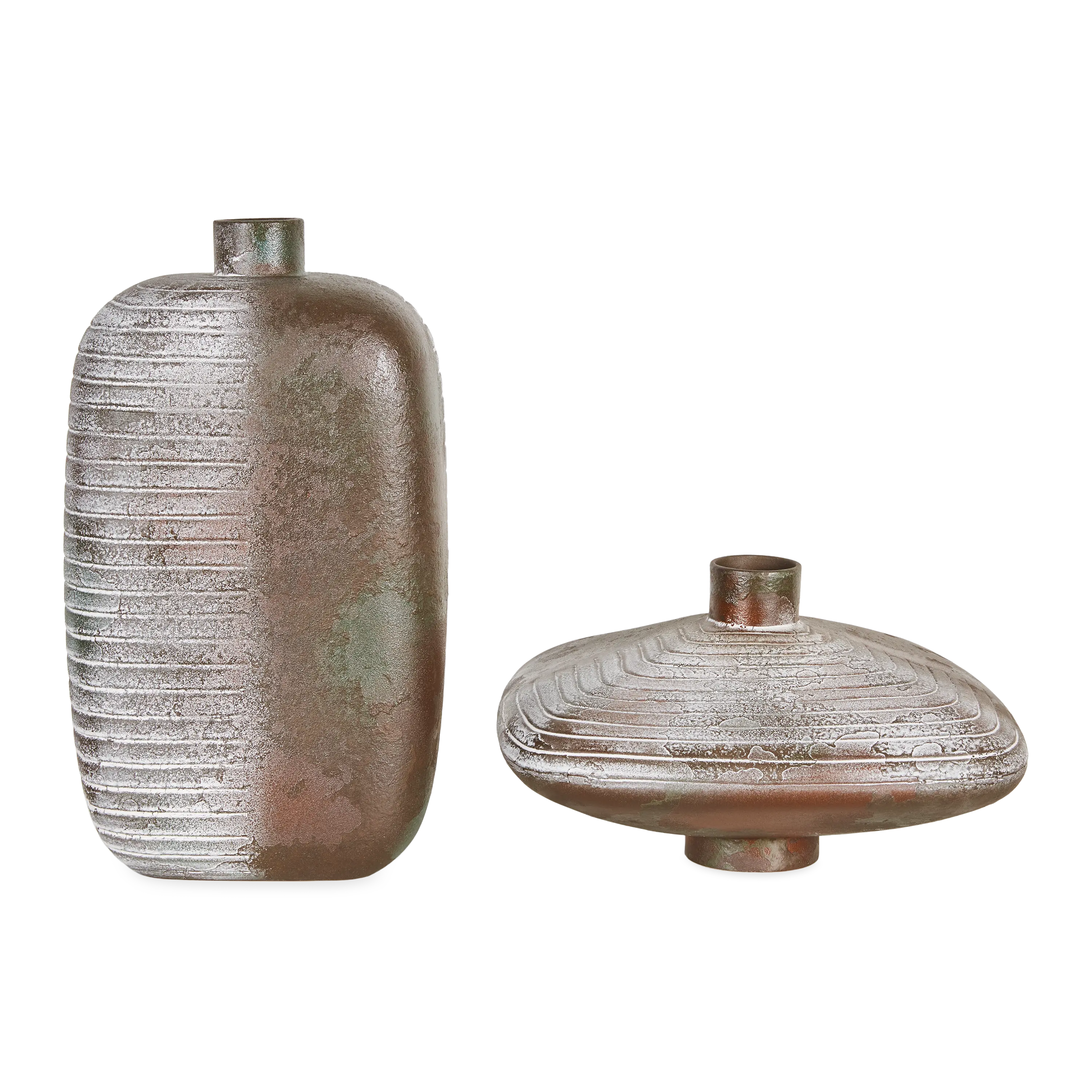 Molded Ceramic Vase
