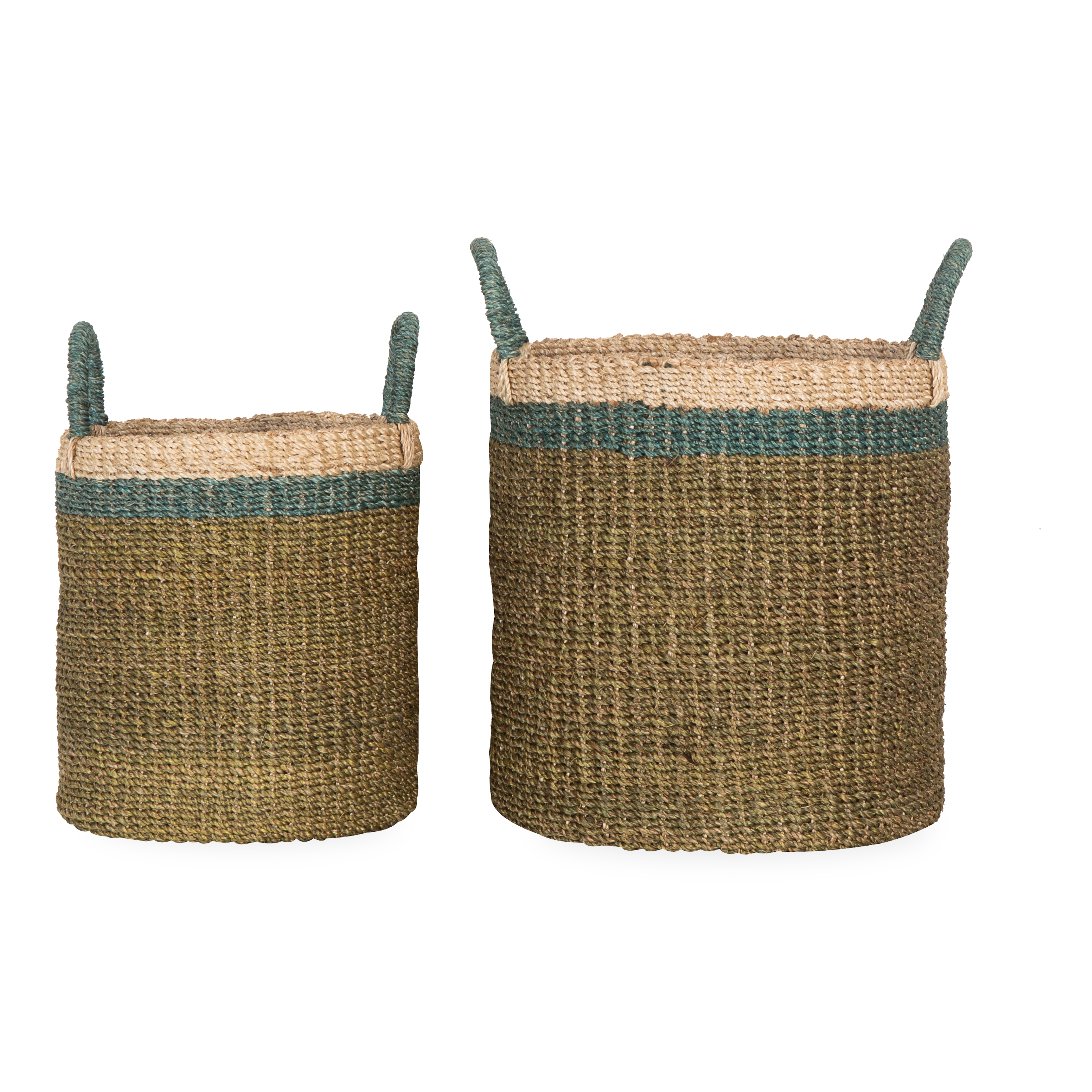 Cylinder Hemp Basket