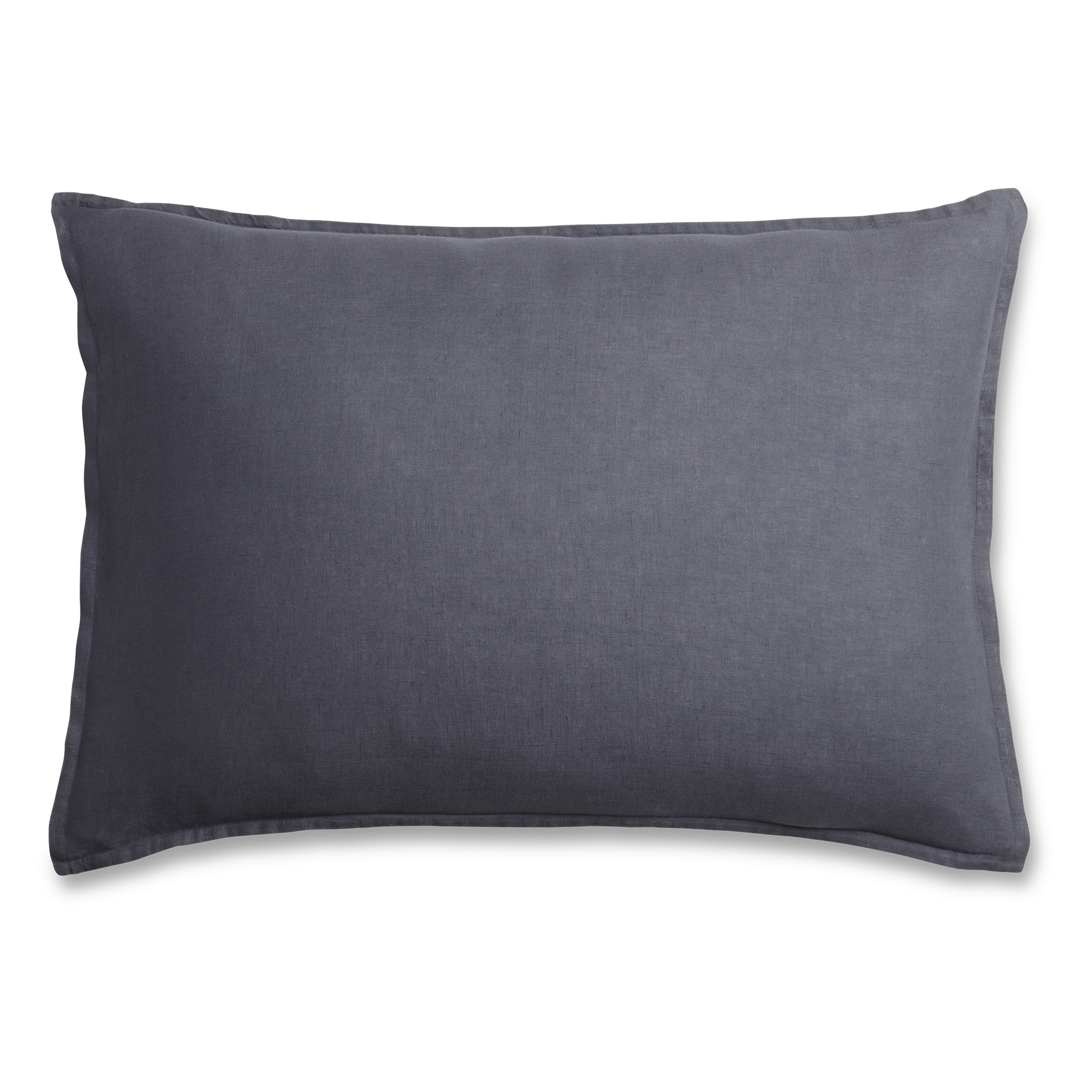 Stonewashed Linen Sham Set