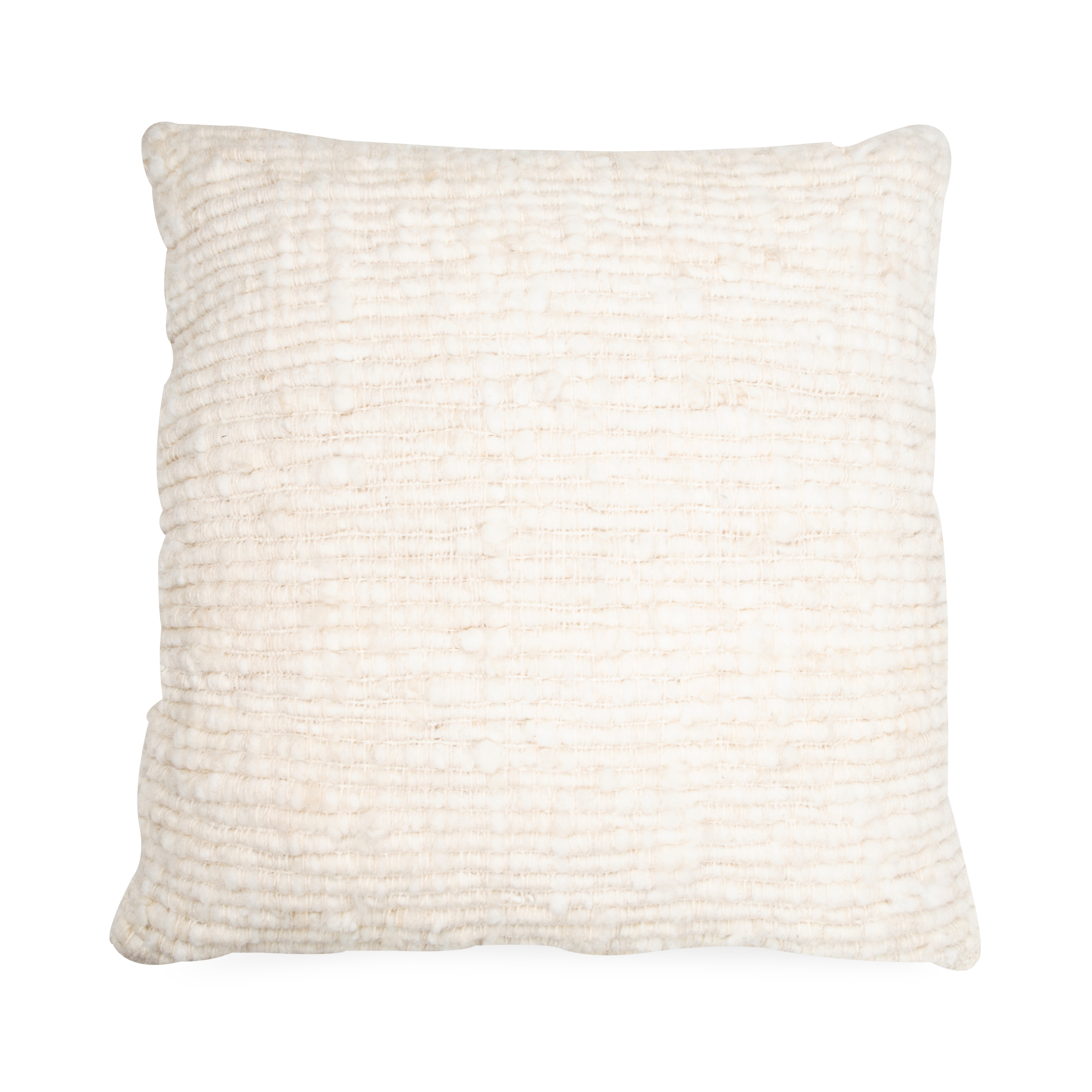 Textured Wool Pillow