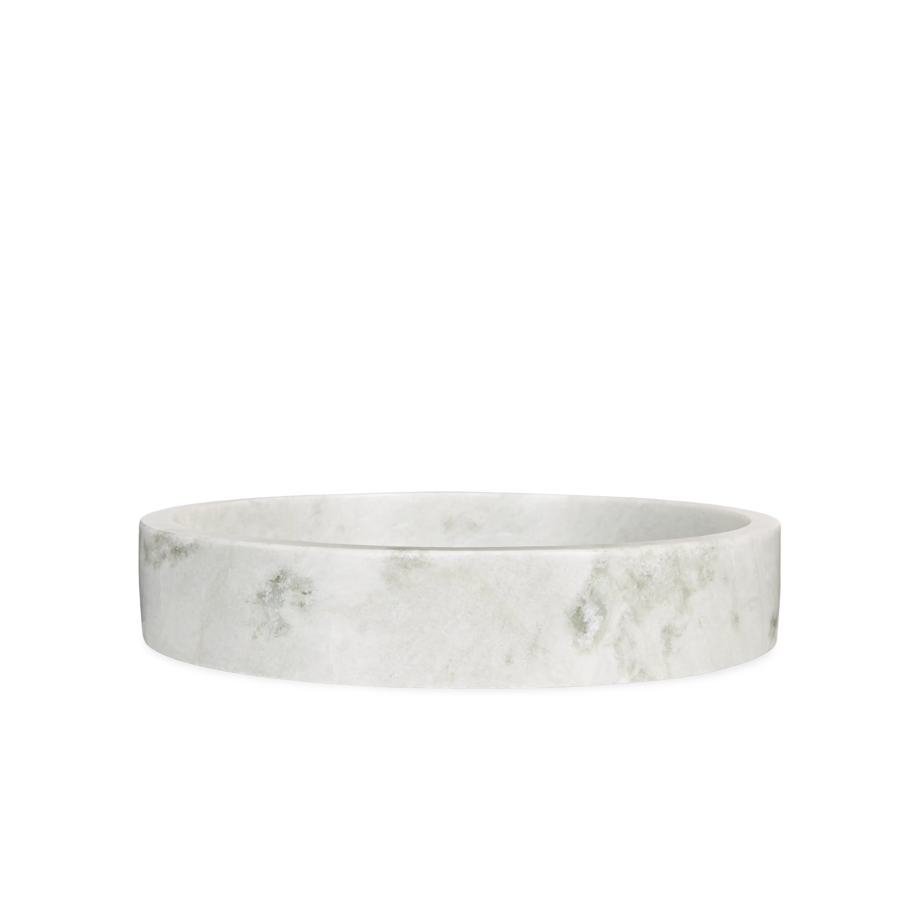 Round Marble Tray