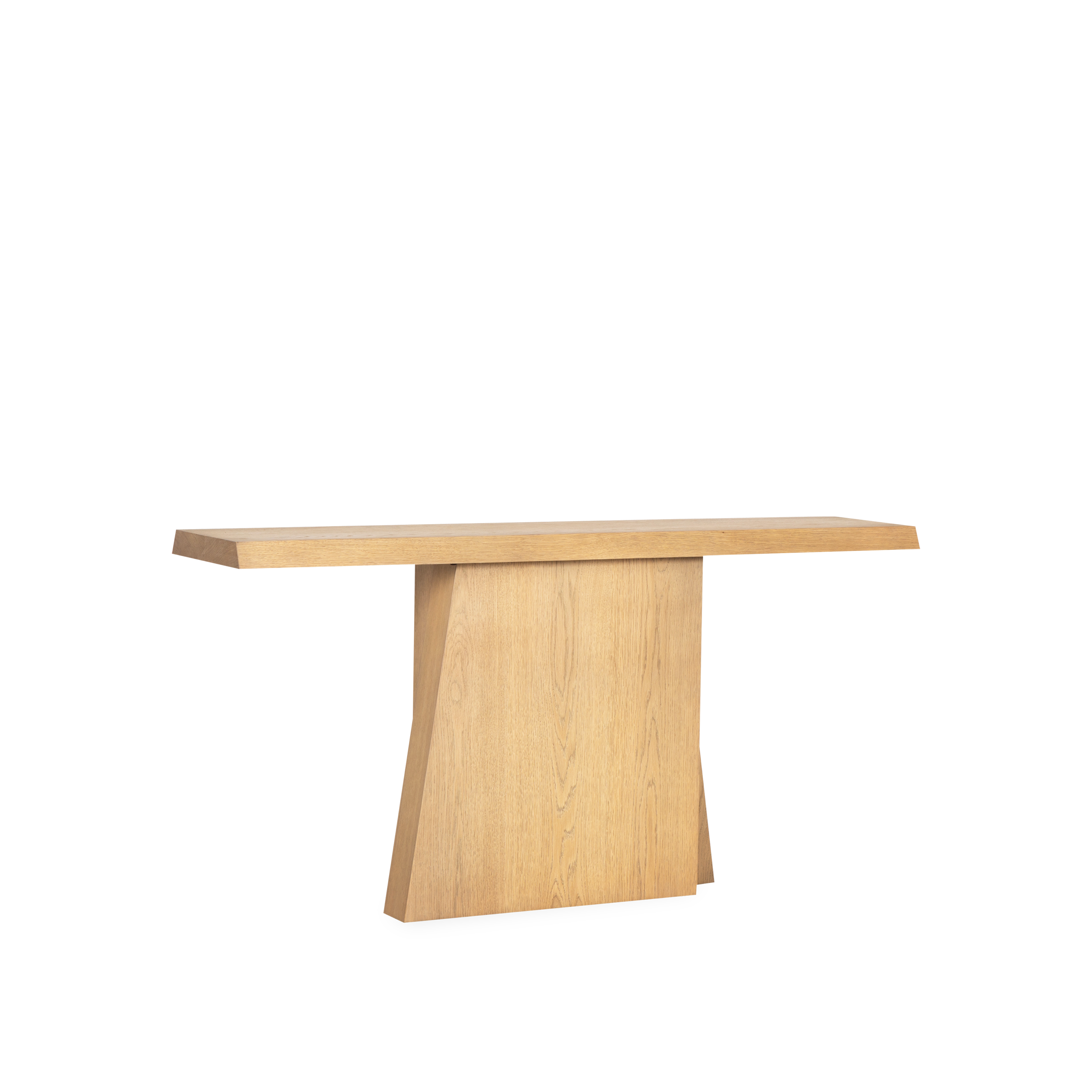 Oblique Console Table