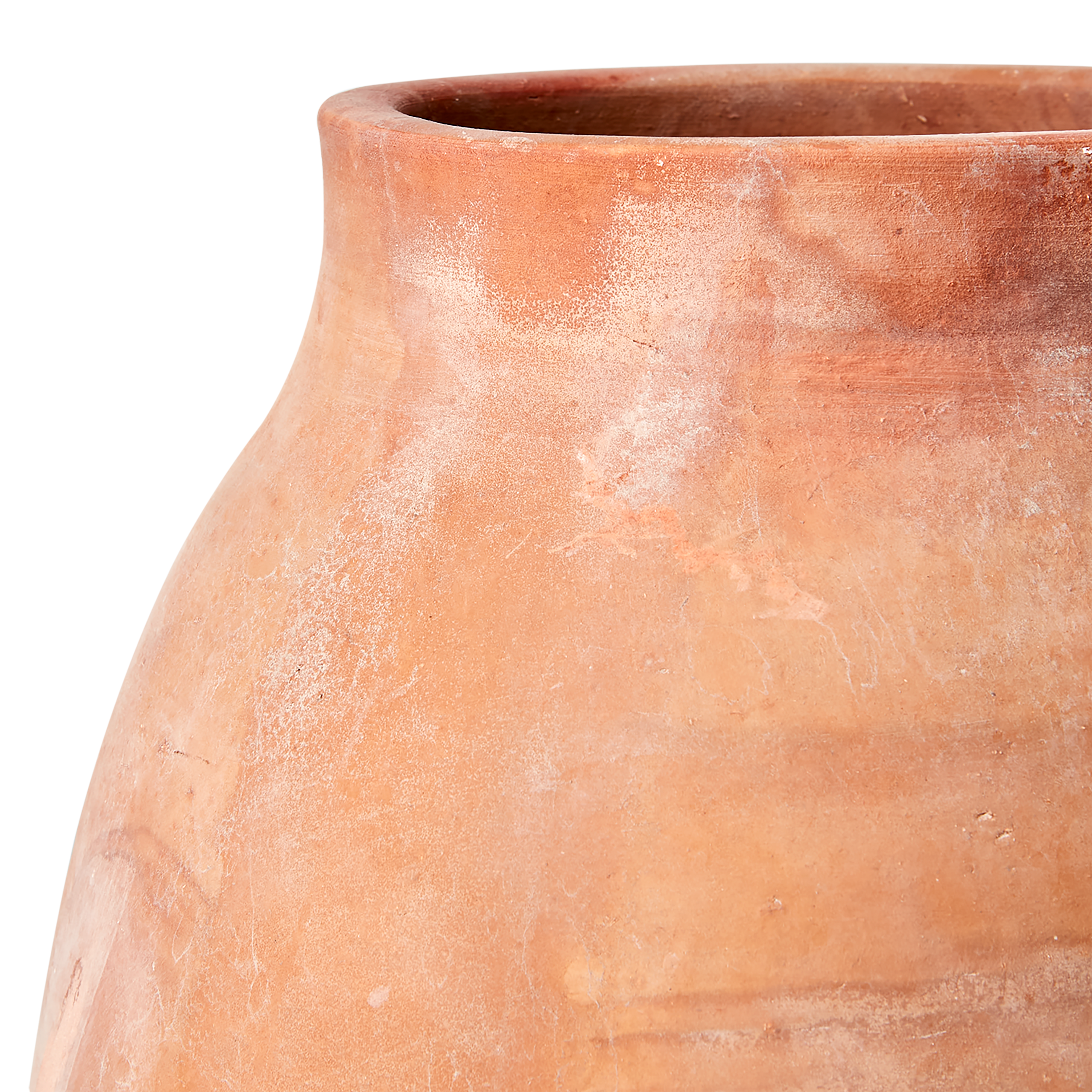 Organic Clay Urn