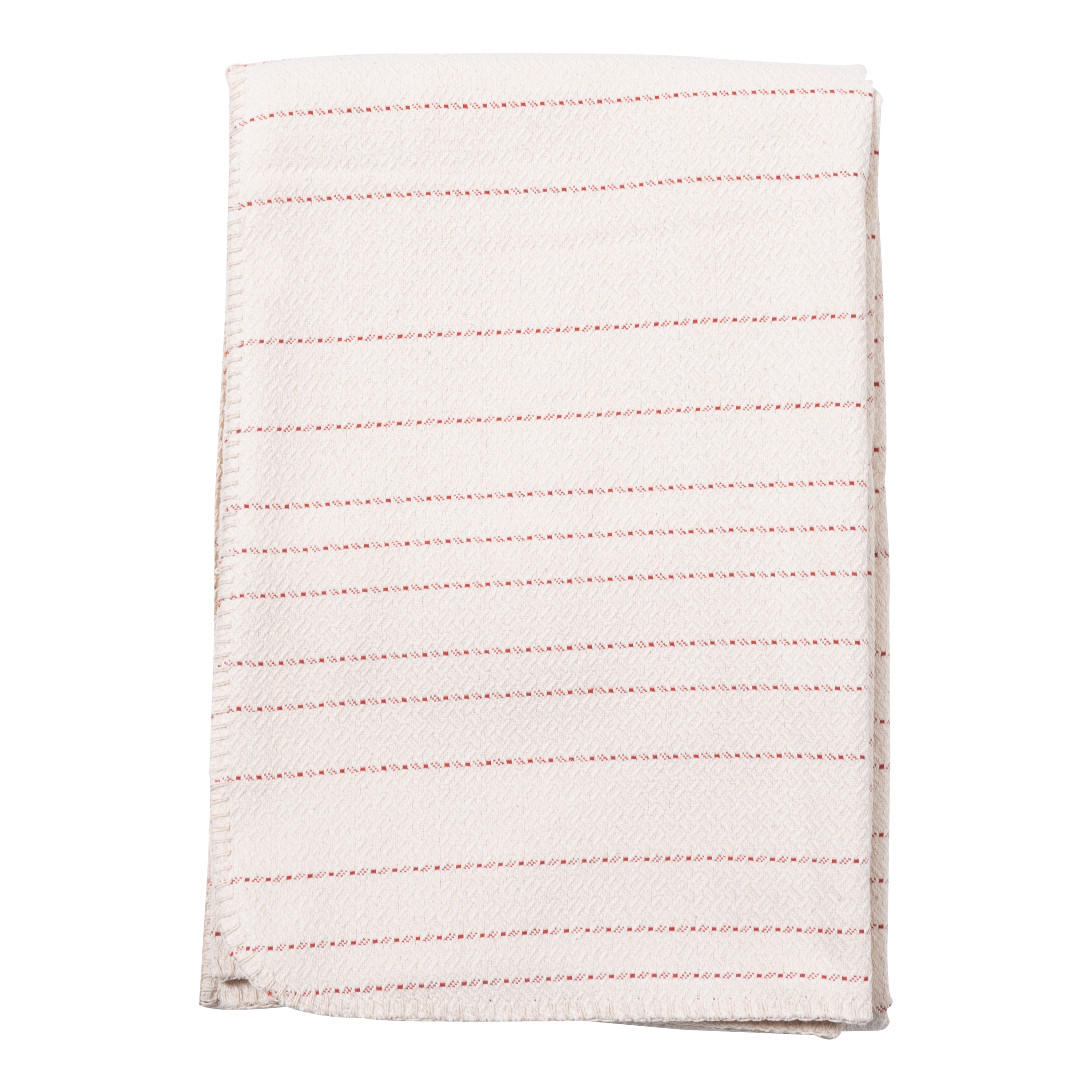 Stitch Cotton Throw