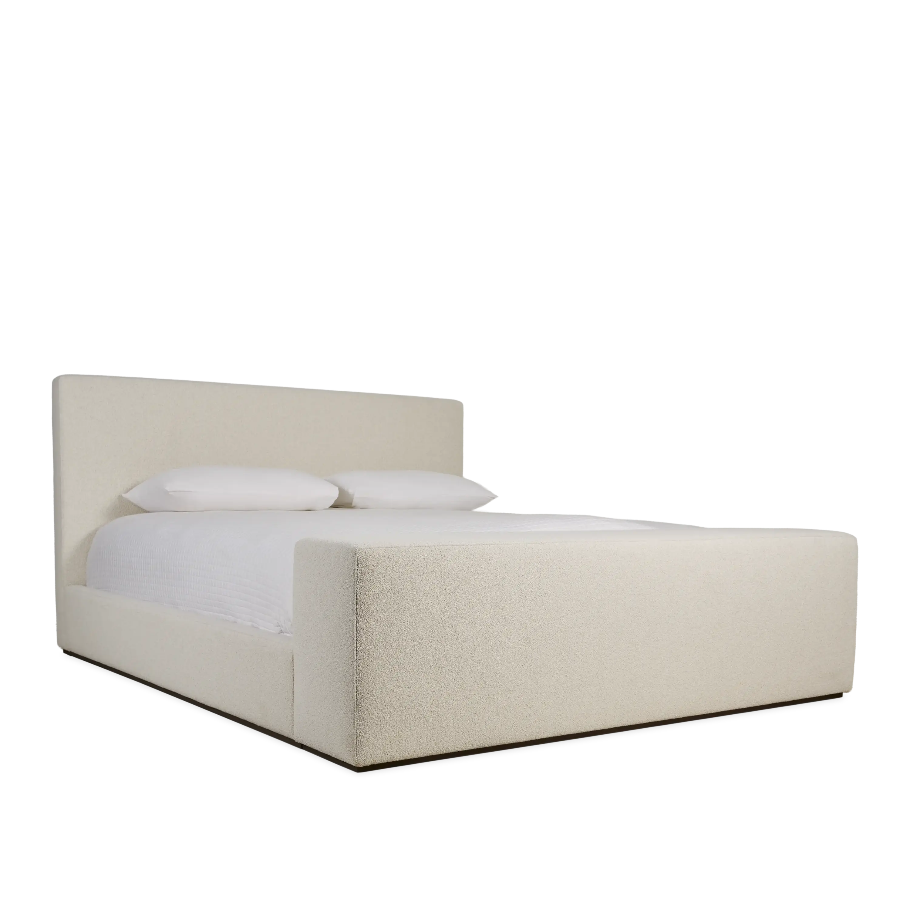 Vital Bed With Bench Footboard