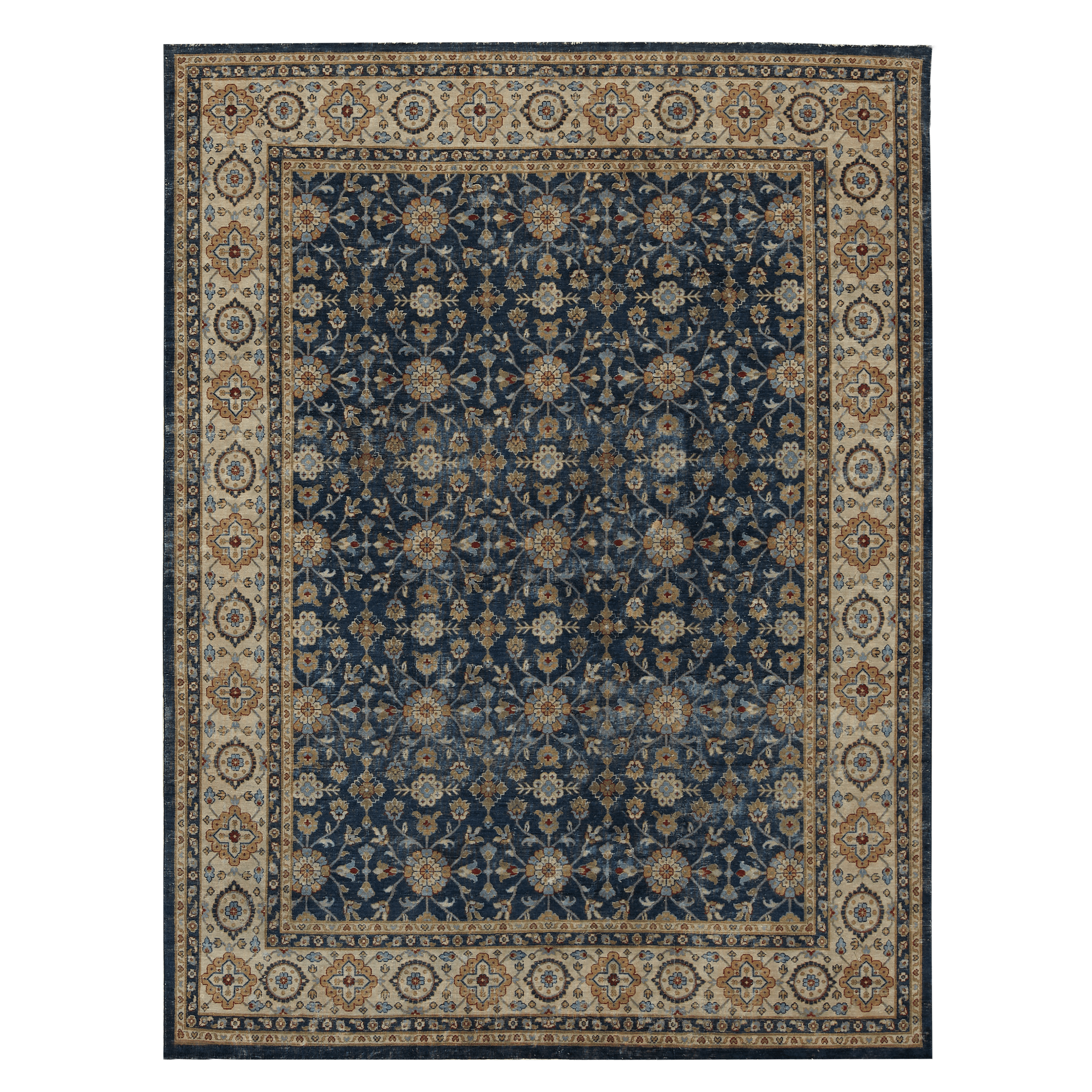 Lenox Blue/Beige