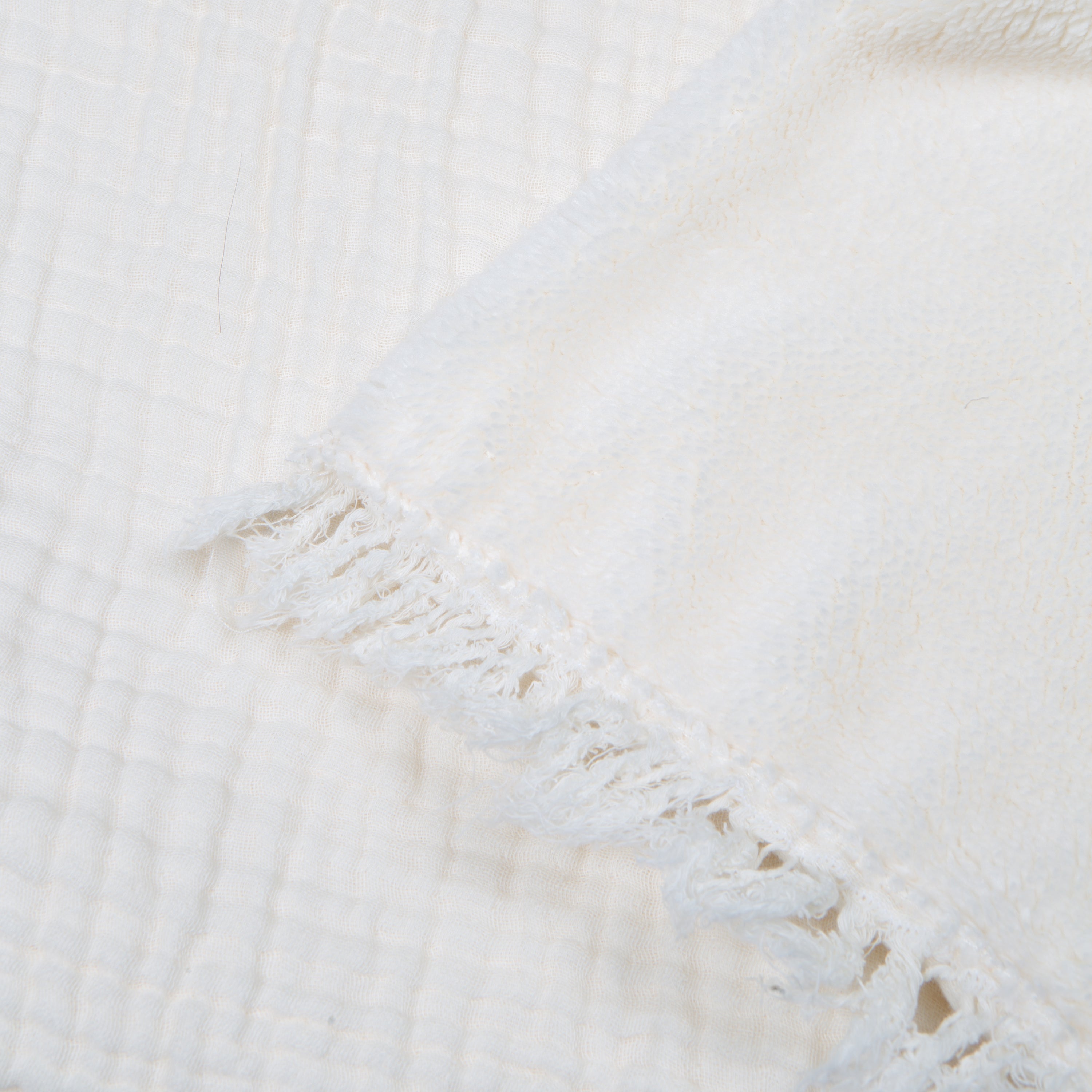 Sherpa Cotton Throw