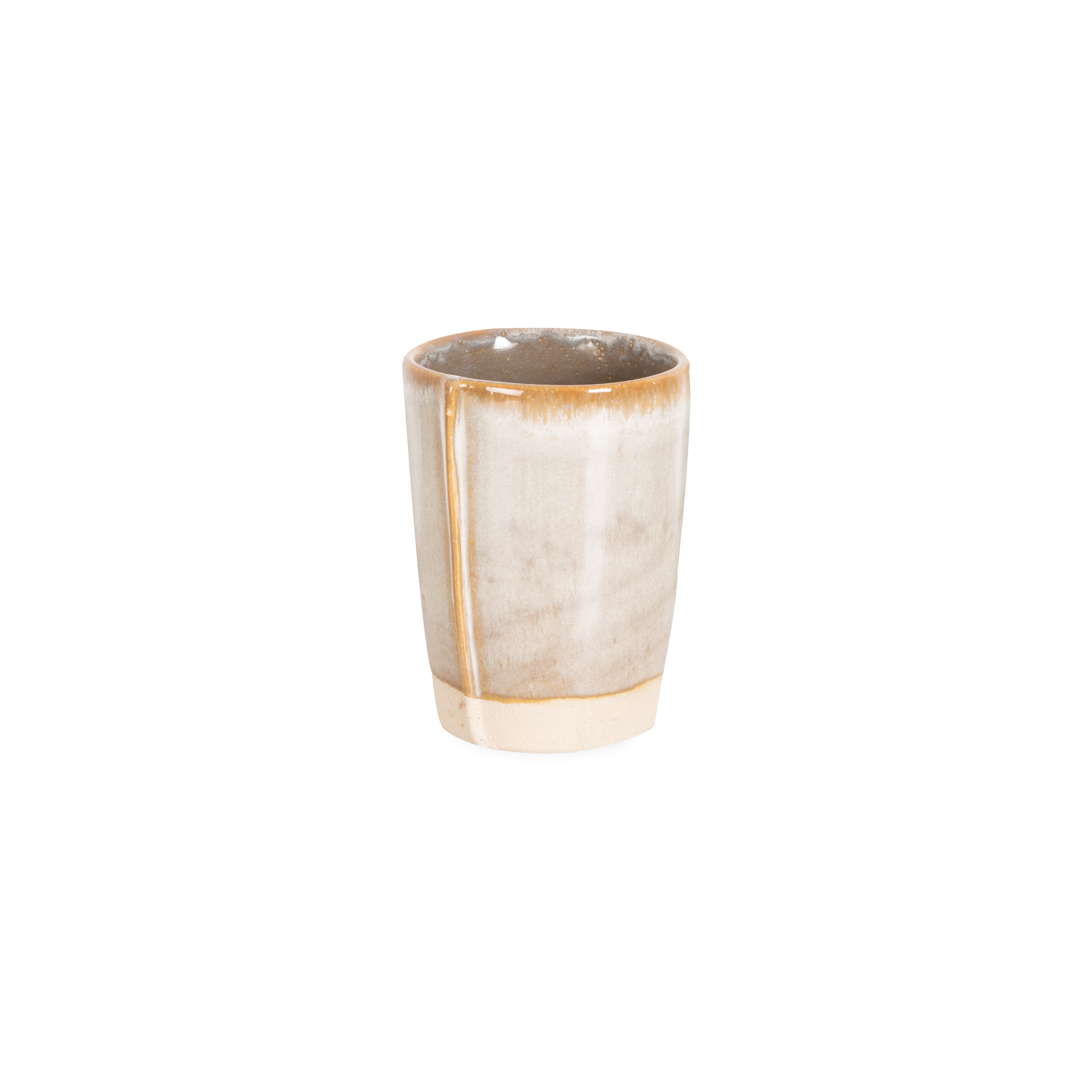 Stoneware Coffee Cup