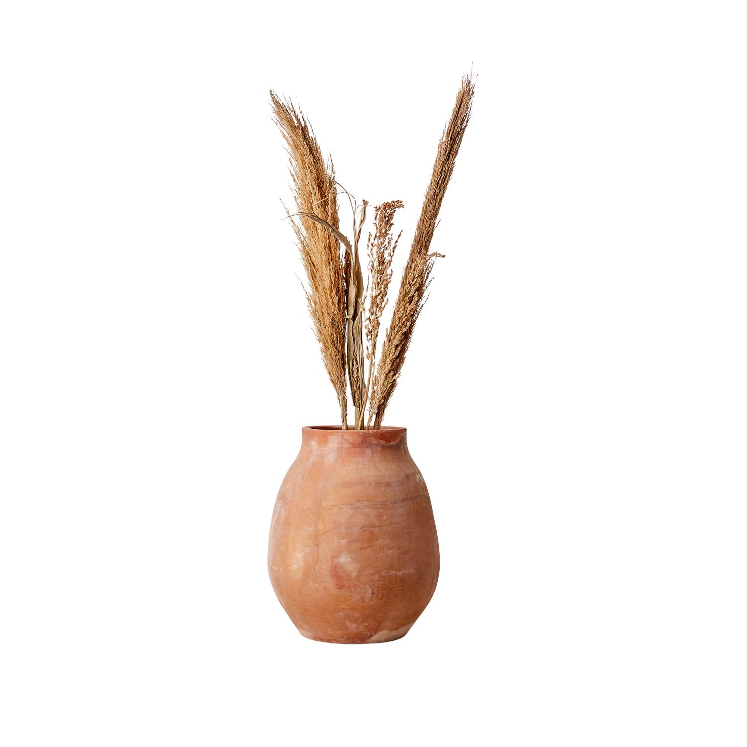 Organic Clay Urn