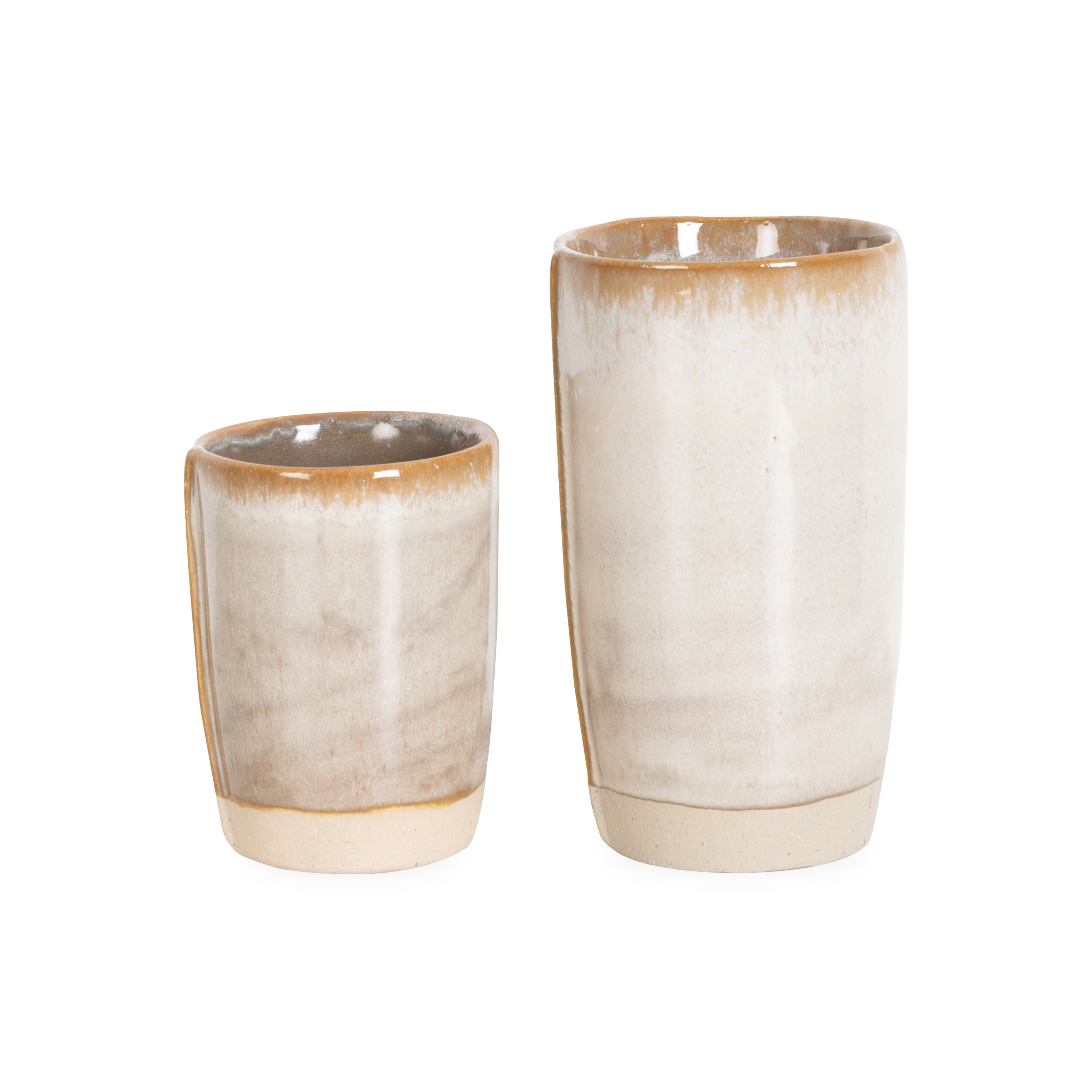 Stoneware Coffee Cup