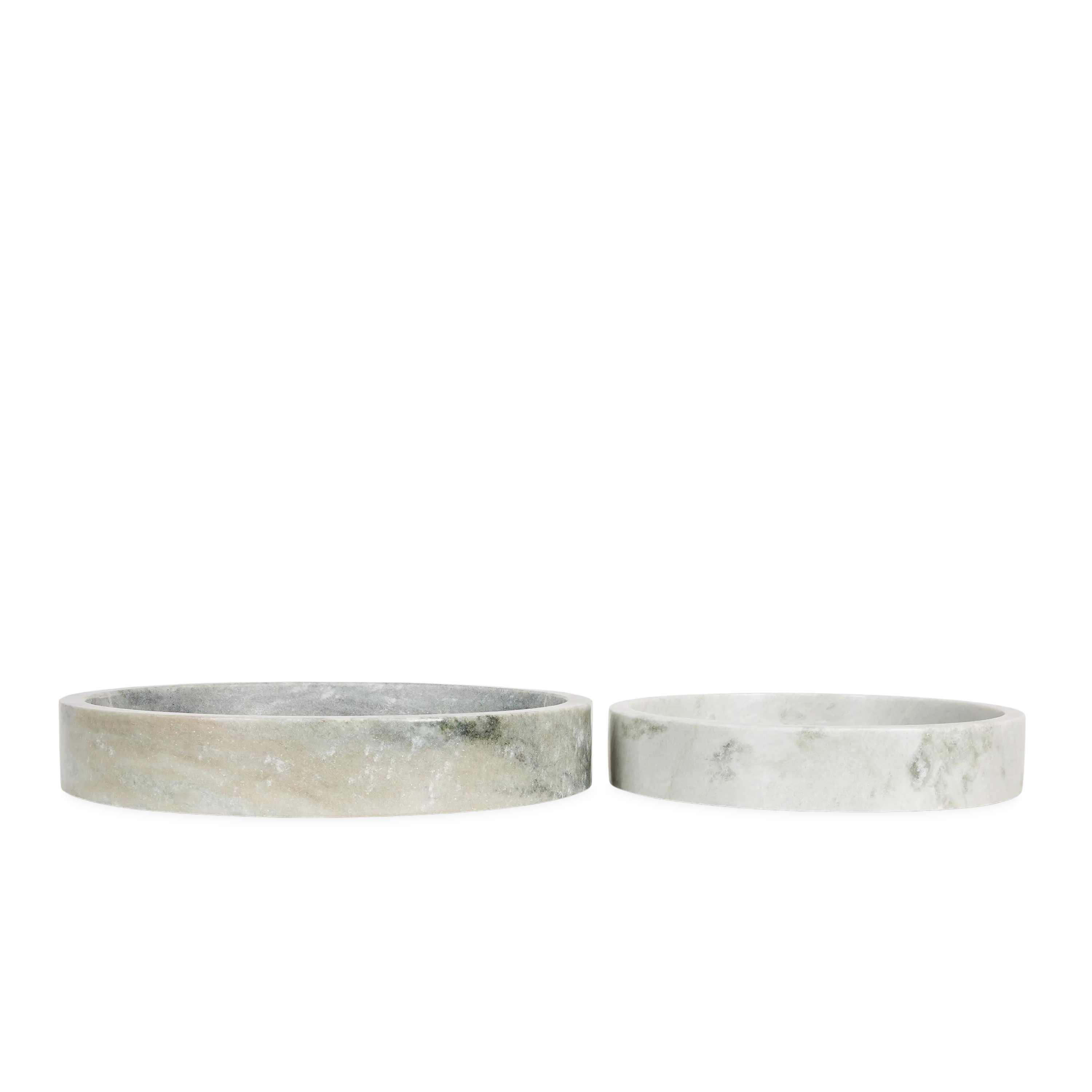 Round Marble Tray