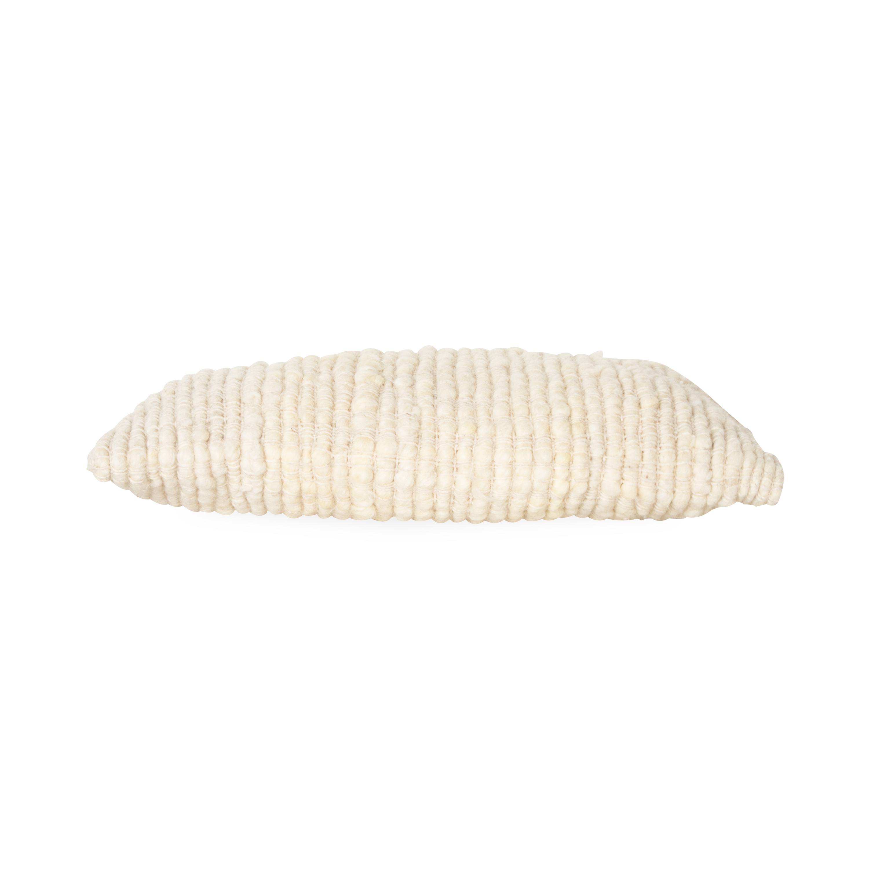 Textured Wool Pillow
