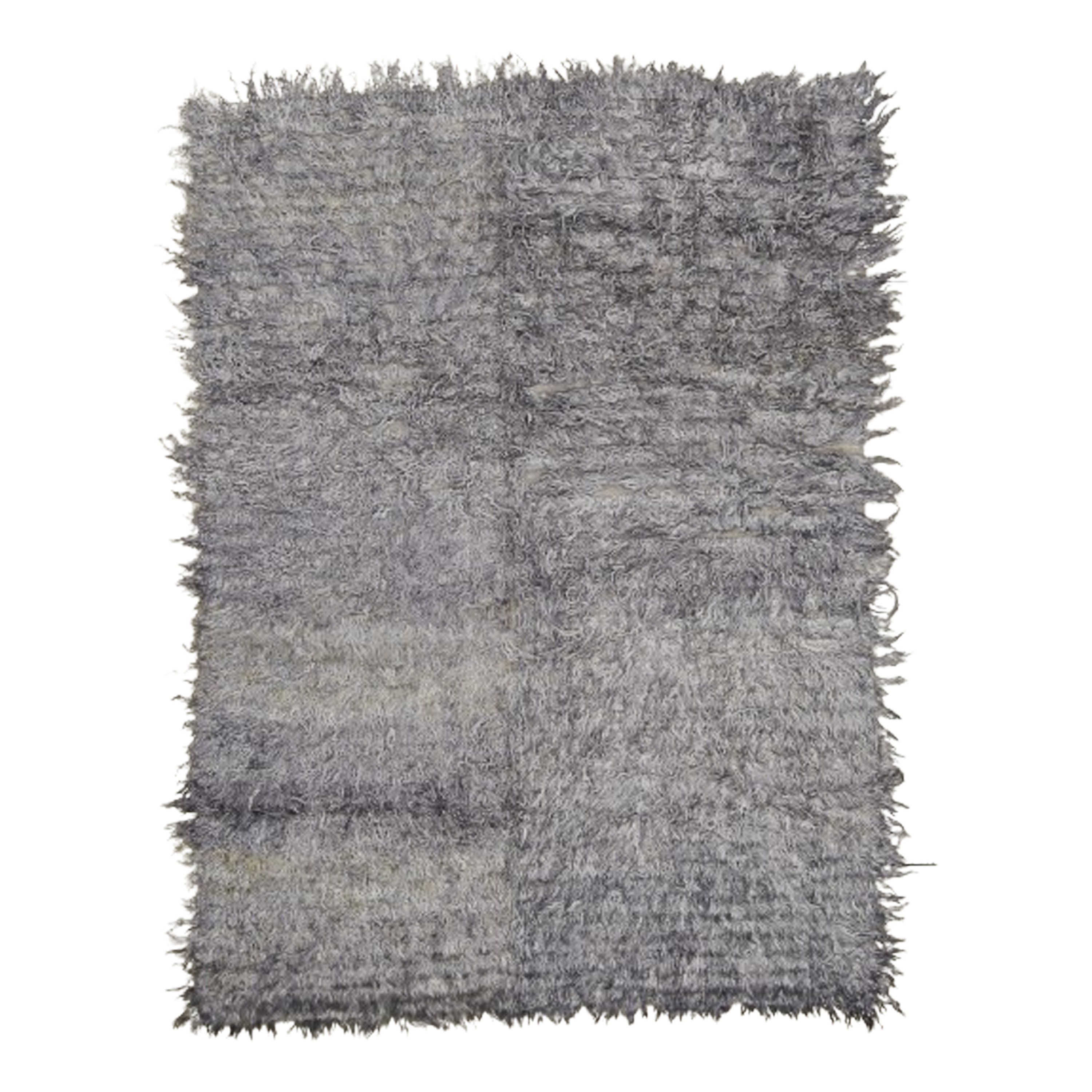 Angora Wool Tulu Silver