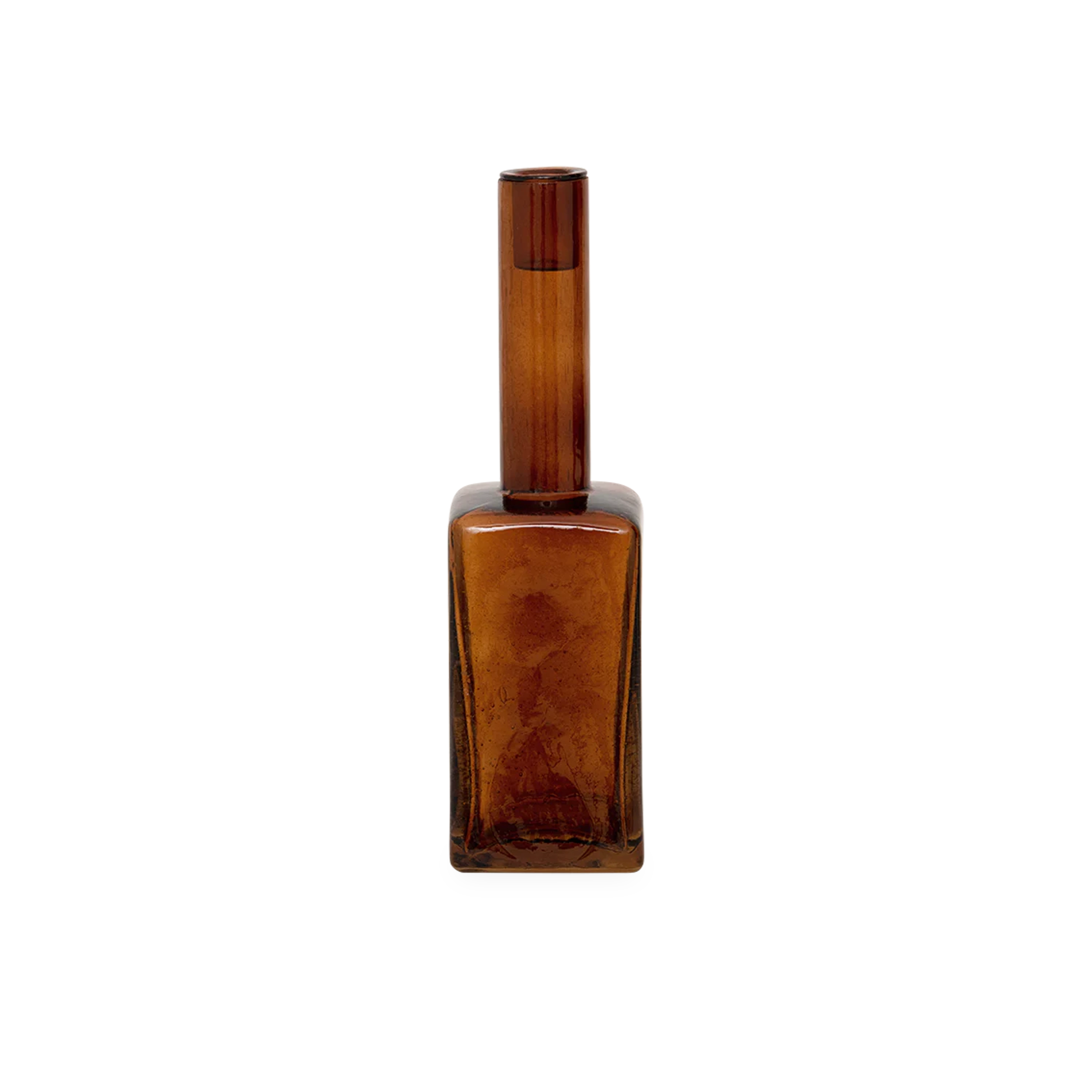 Bottle Glass Candleholder
