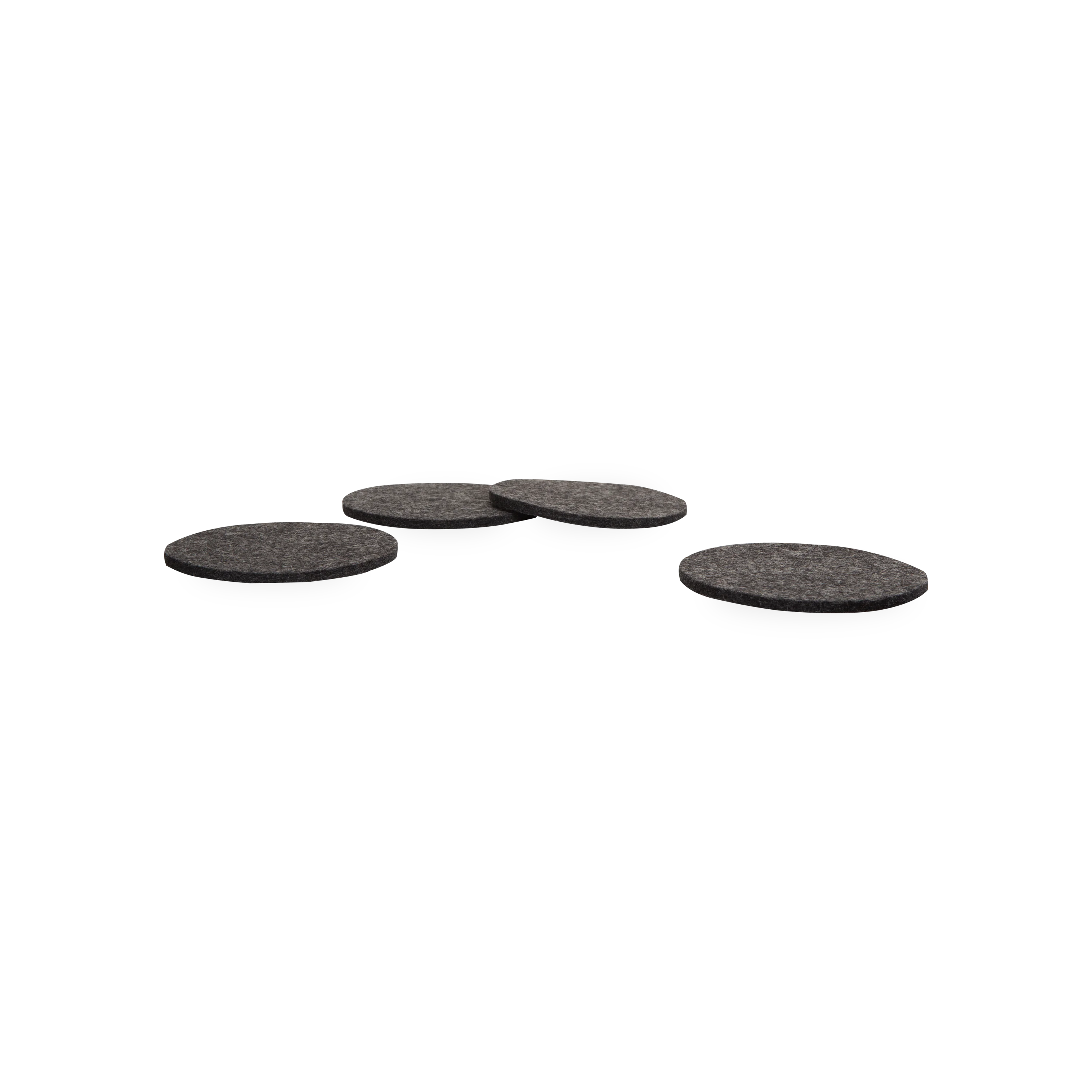 Round Felt Coaster