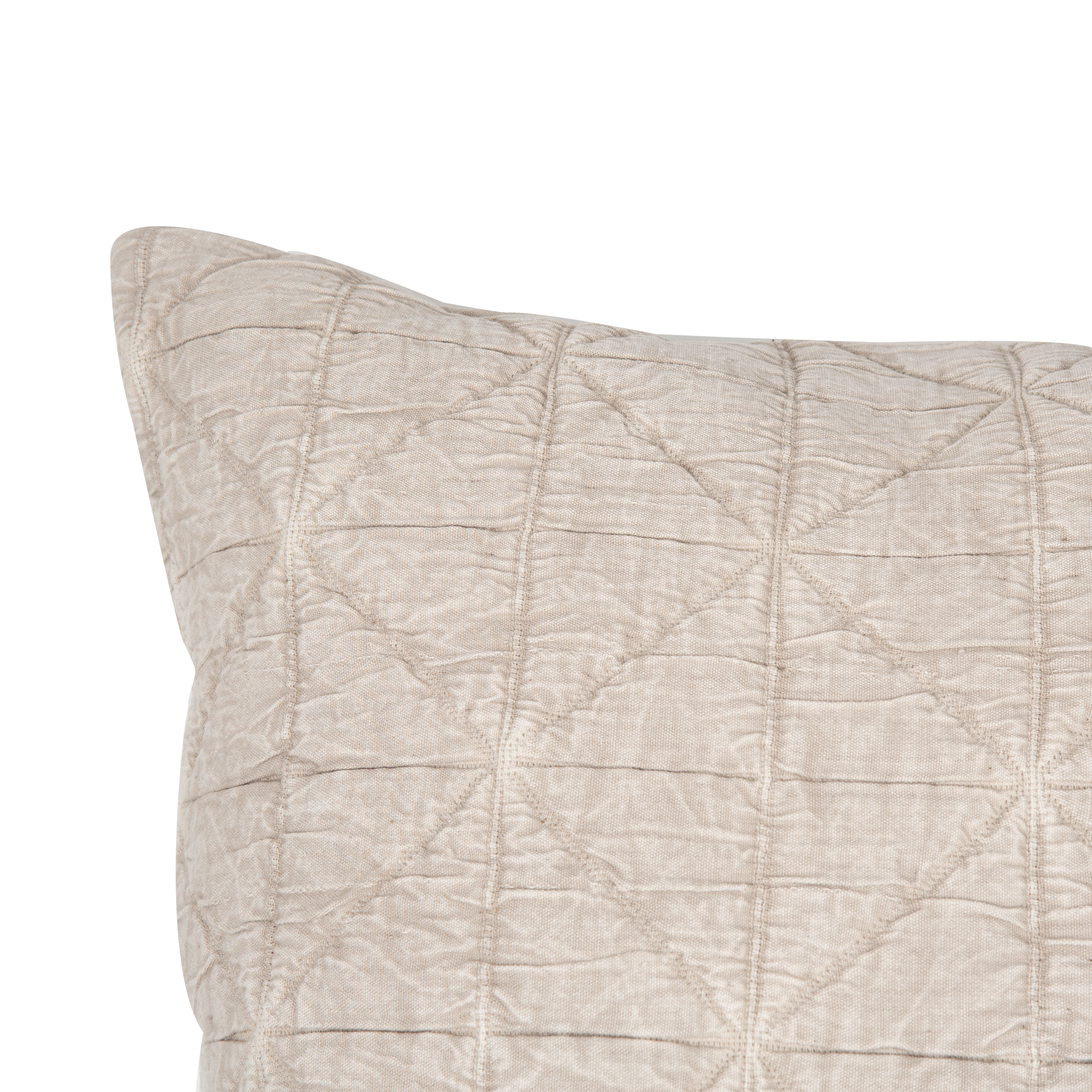 Quilted Cotton Pillow