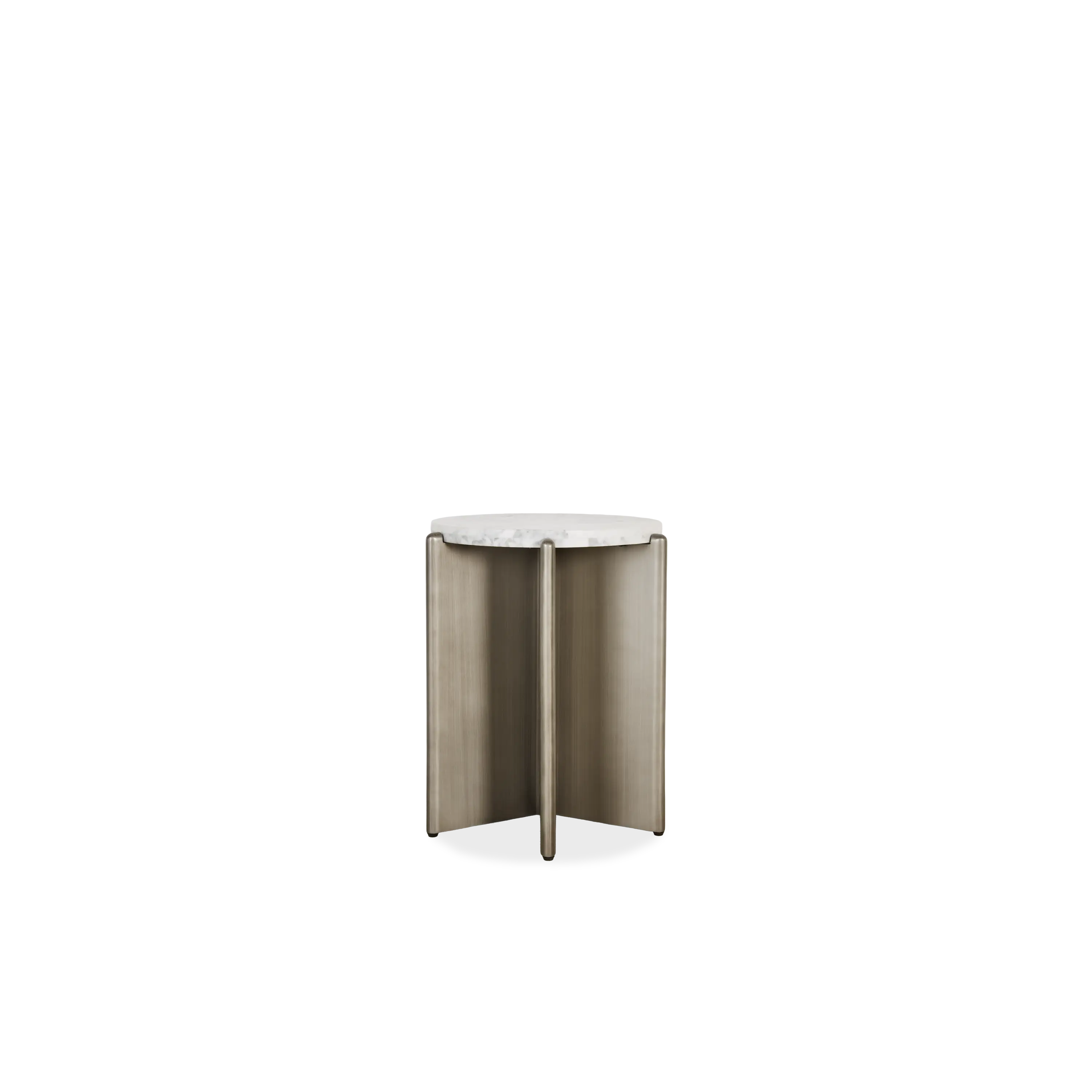 Spoke Side Table