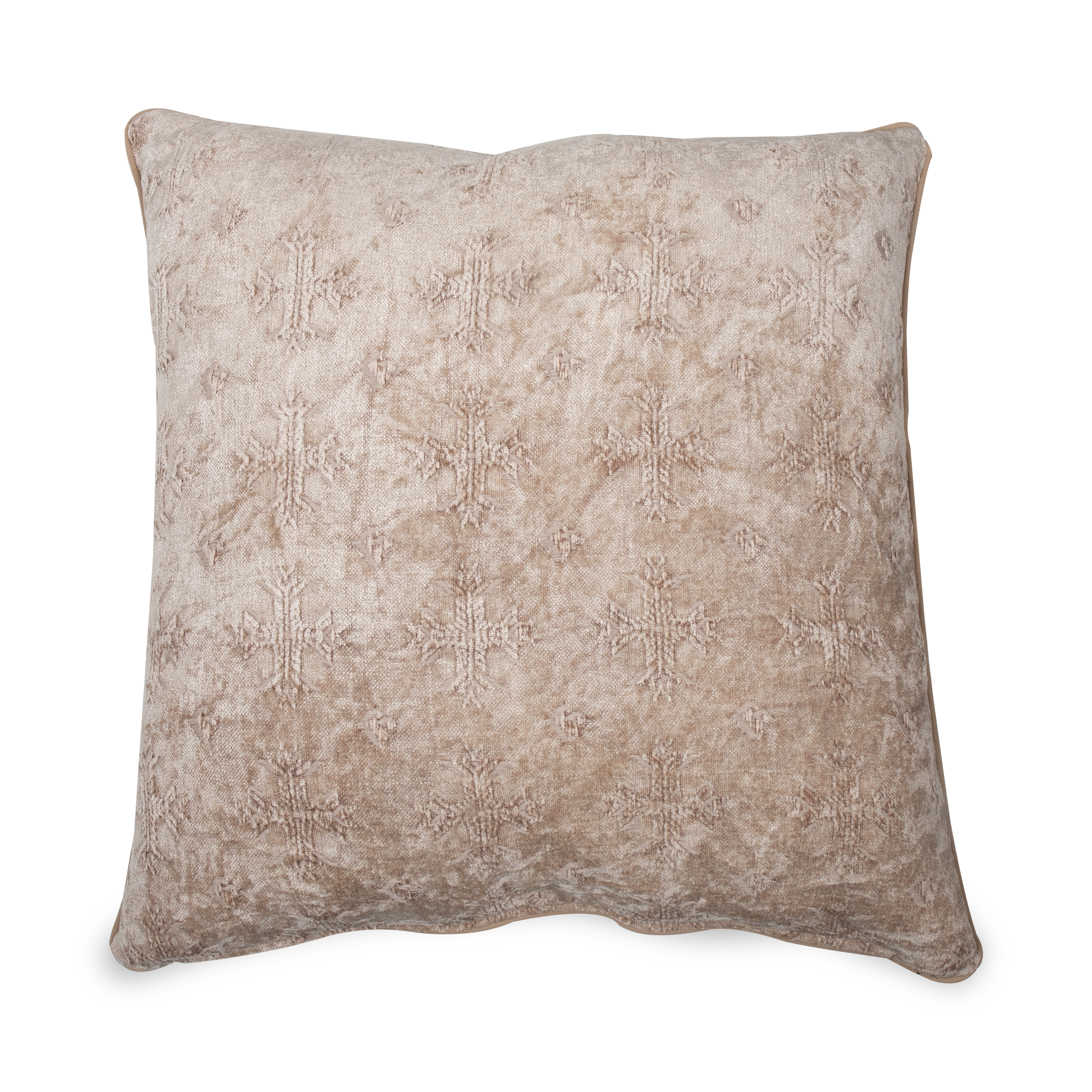 Chenille Jacquard Pillow