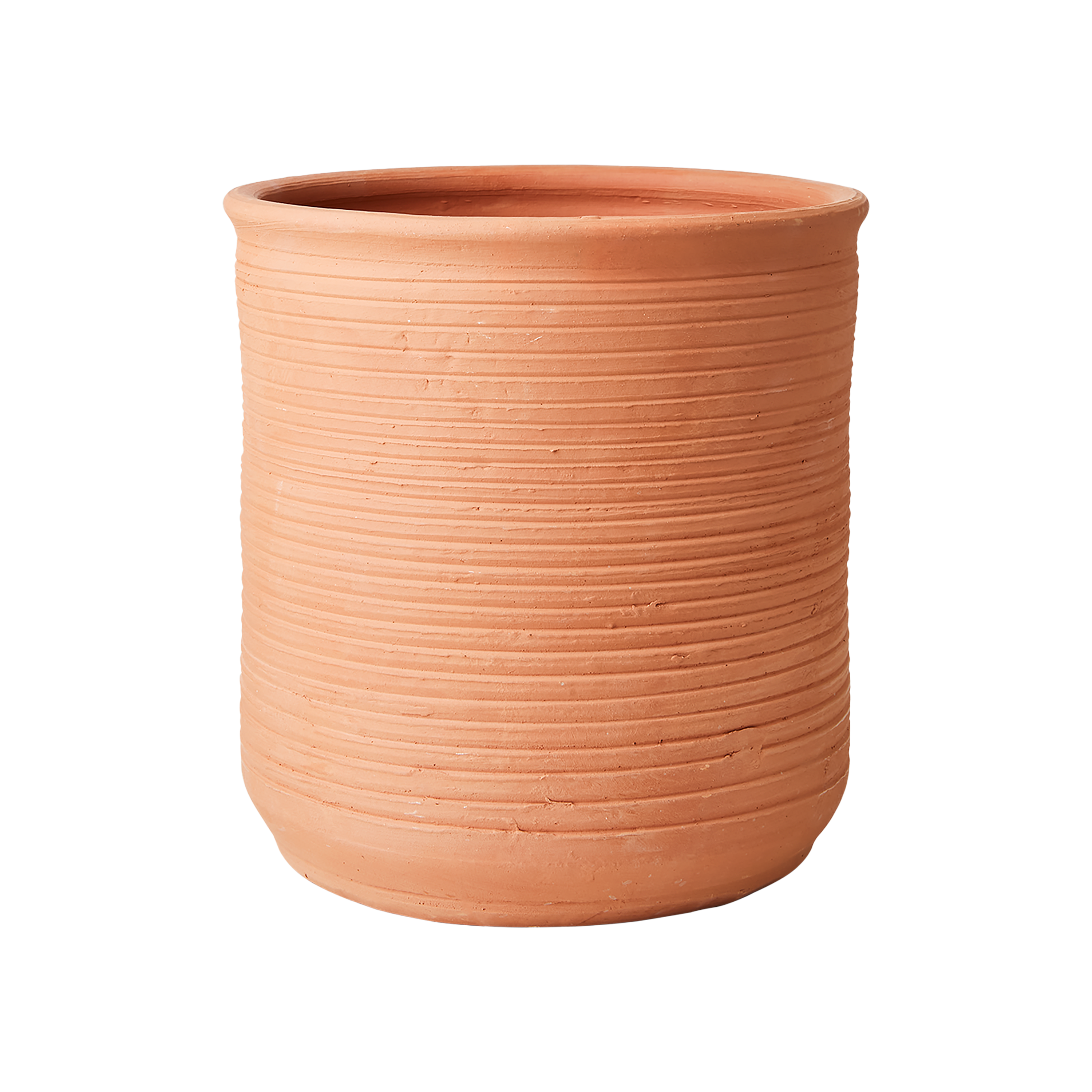 Ridge Terracotta Pot