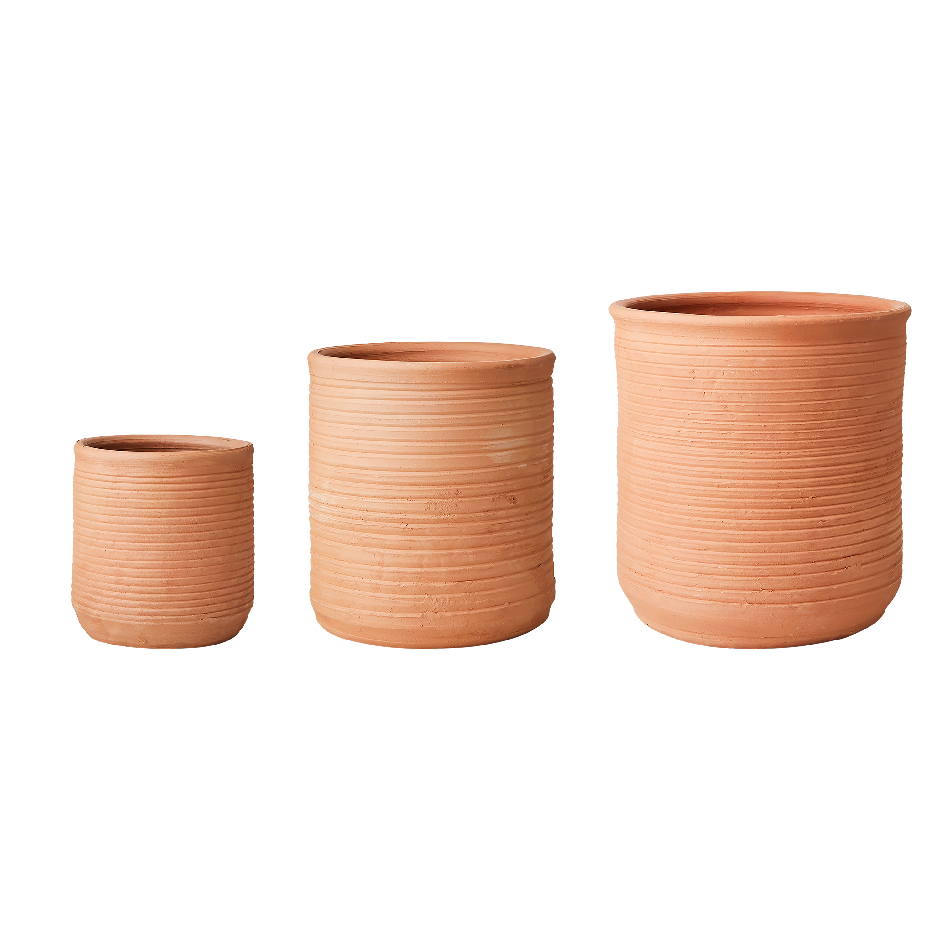 Ridge Terracotta Pot