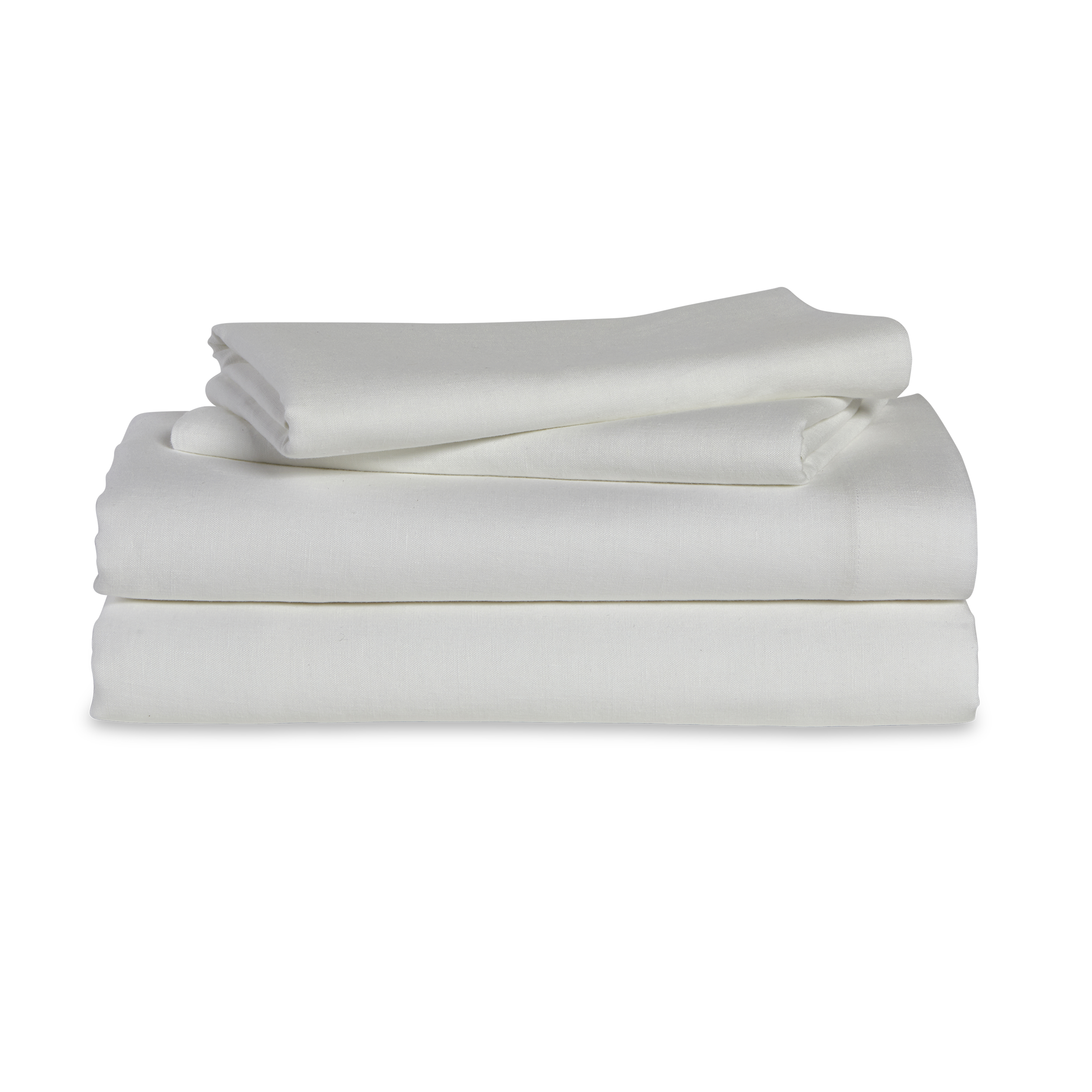 Stonewashed Linen Sheet Set