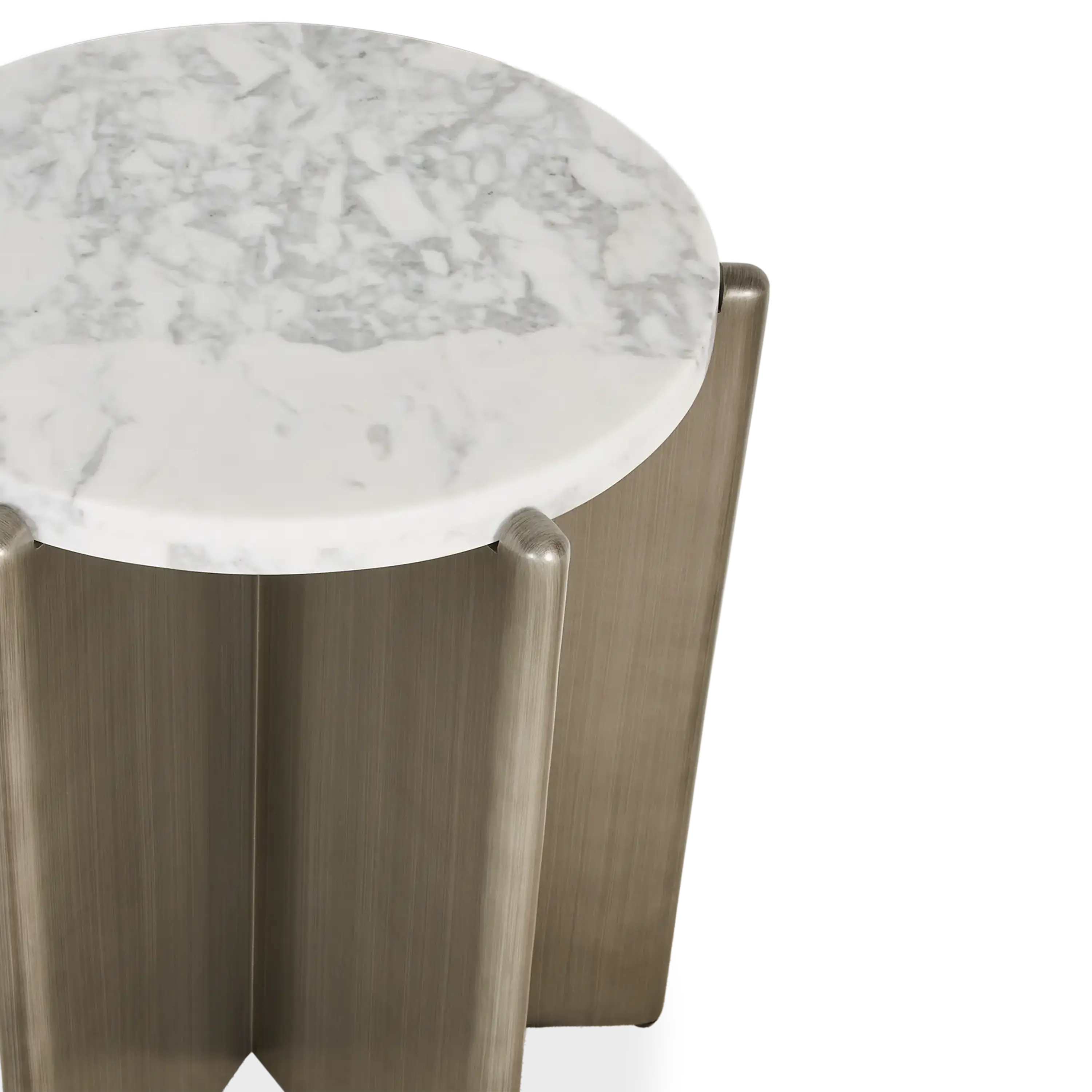 Spoke Side Table
