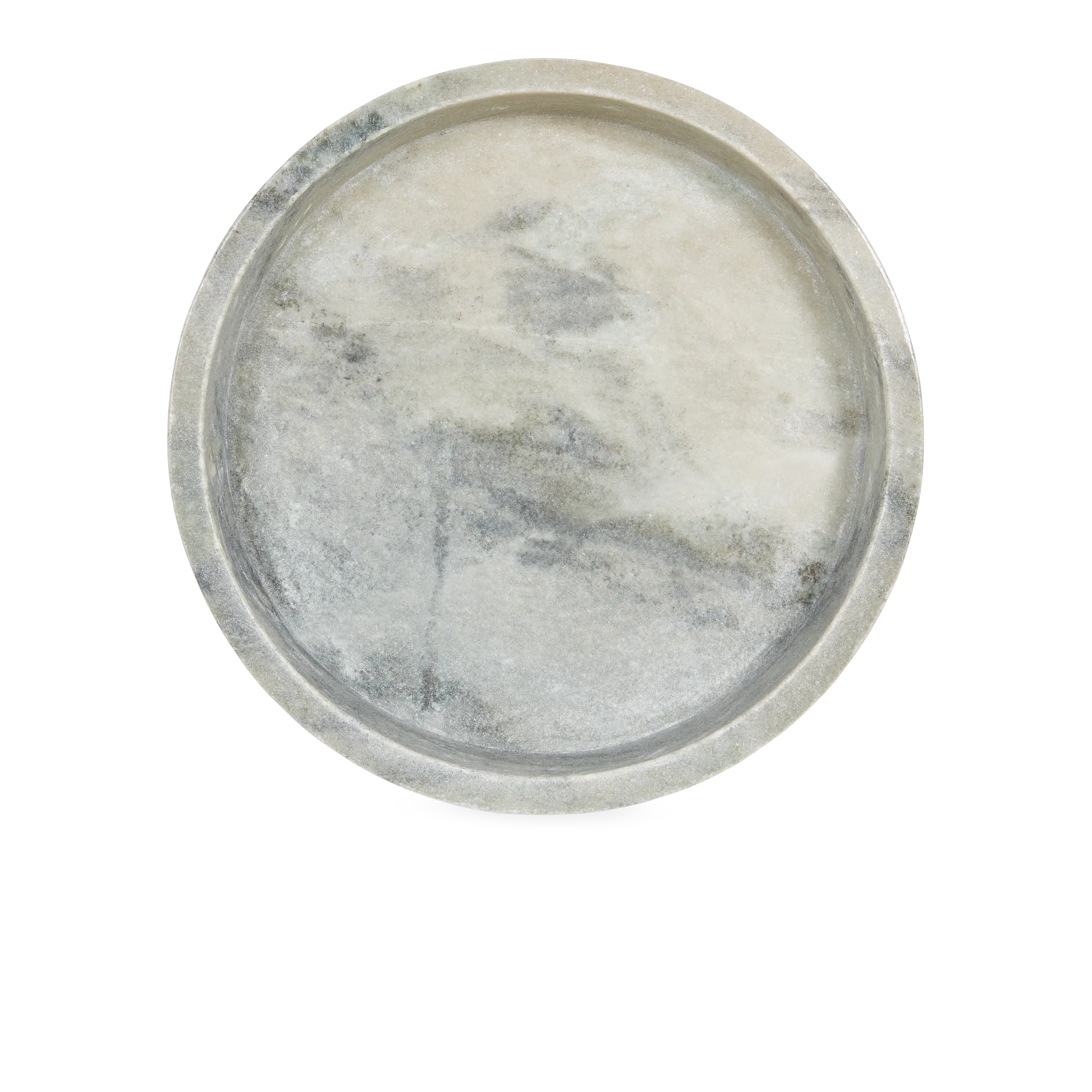 Round Marble Tray