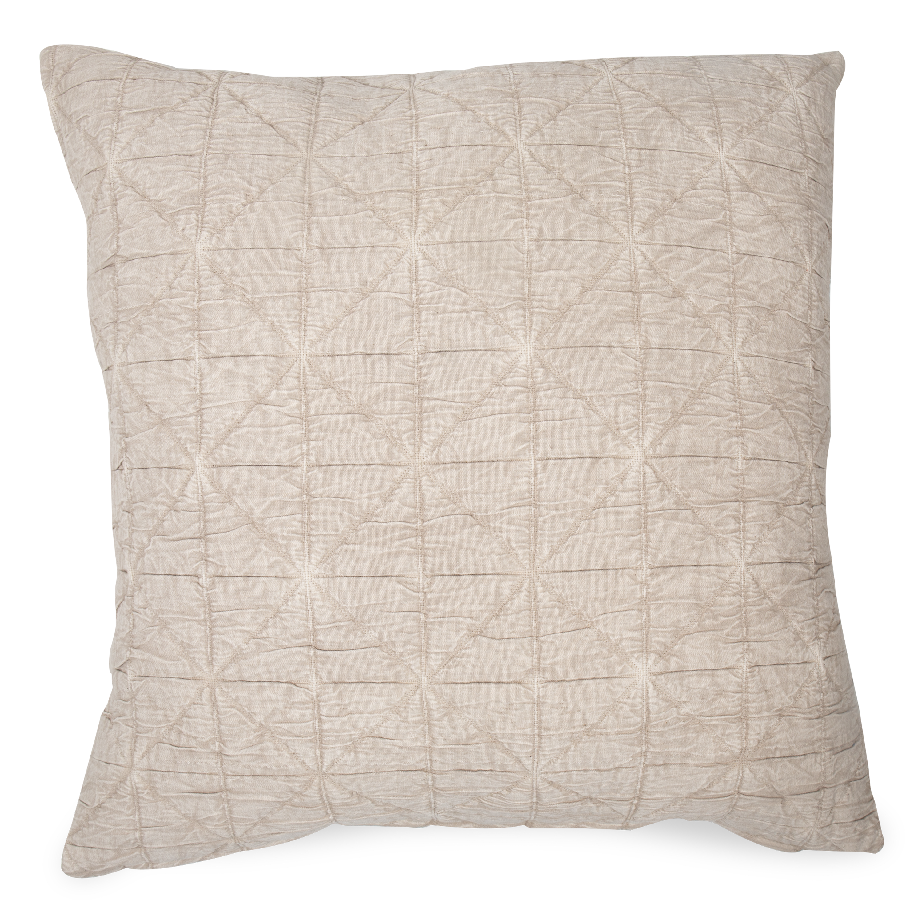 Quilted Cotton Pillow