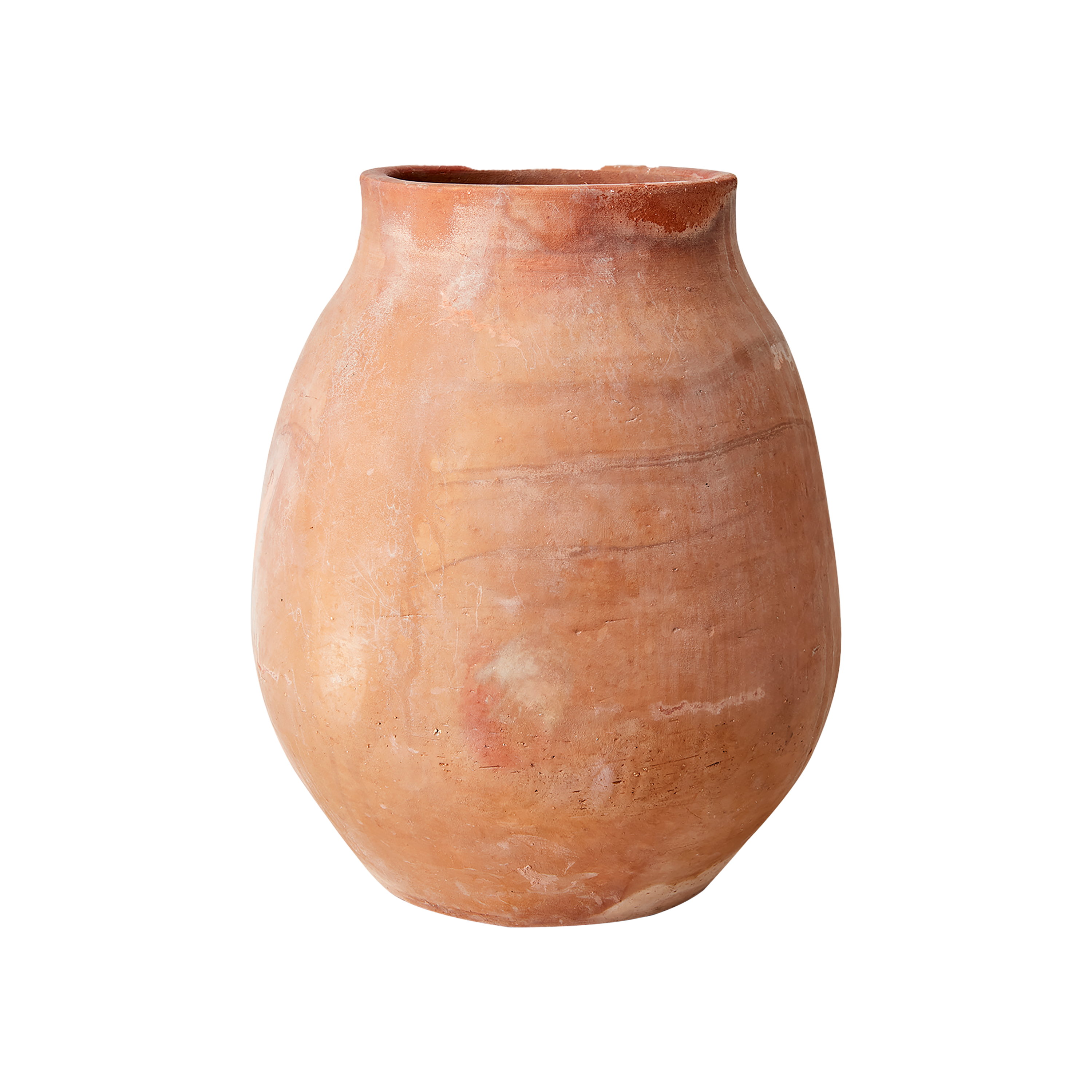 Organic Clay Urn