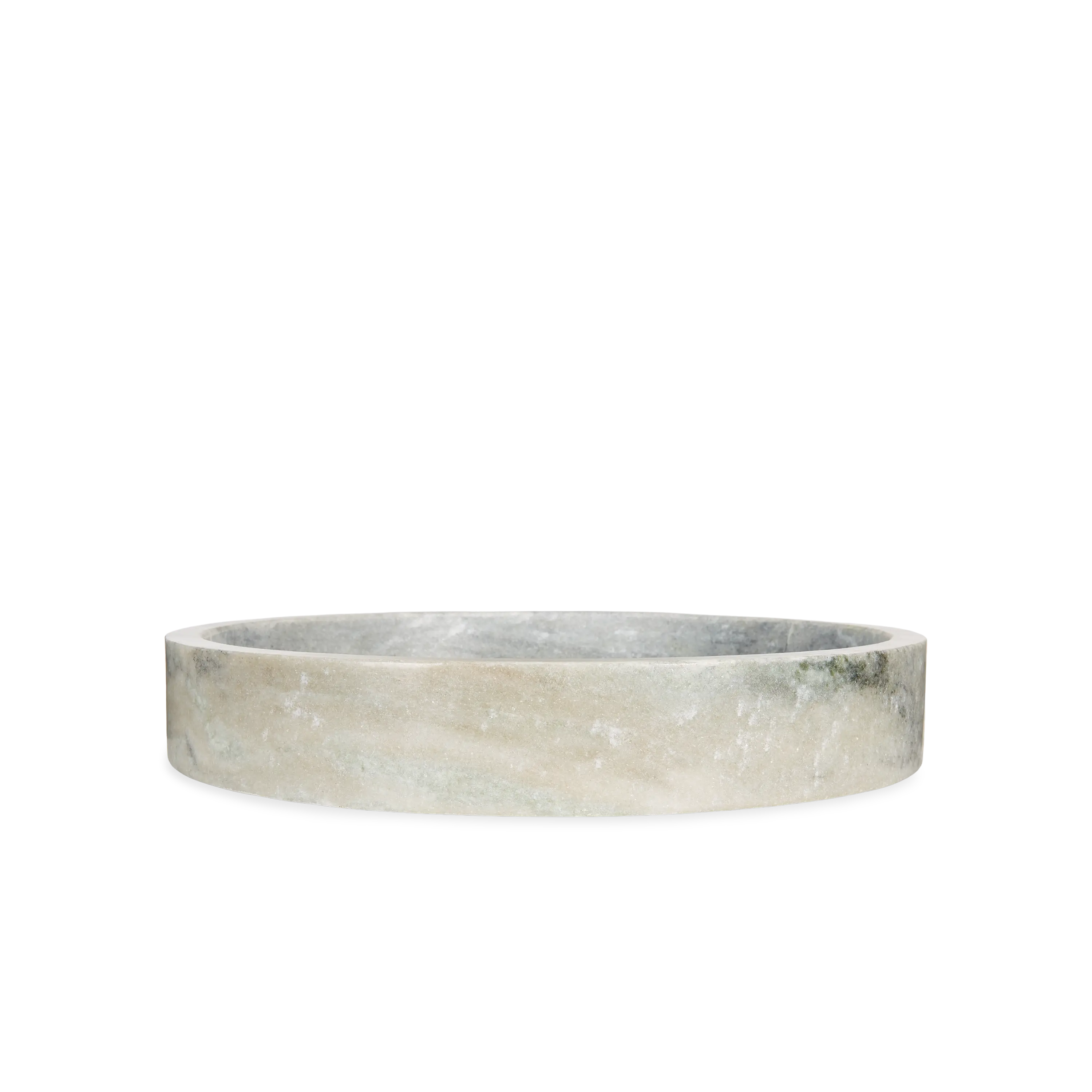Round Marble Tray