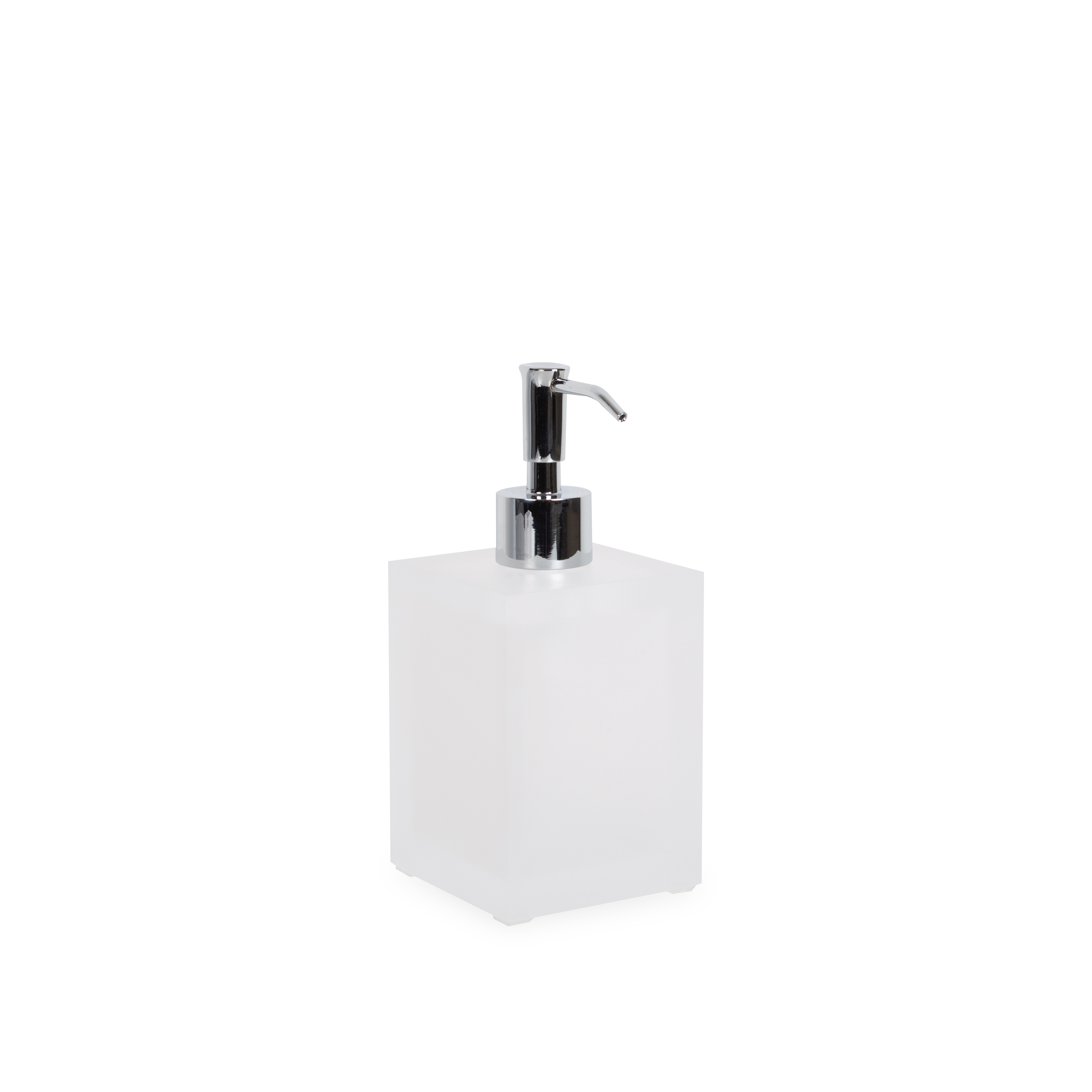 Frosted Lucite Collection