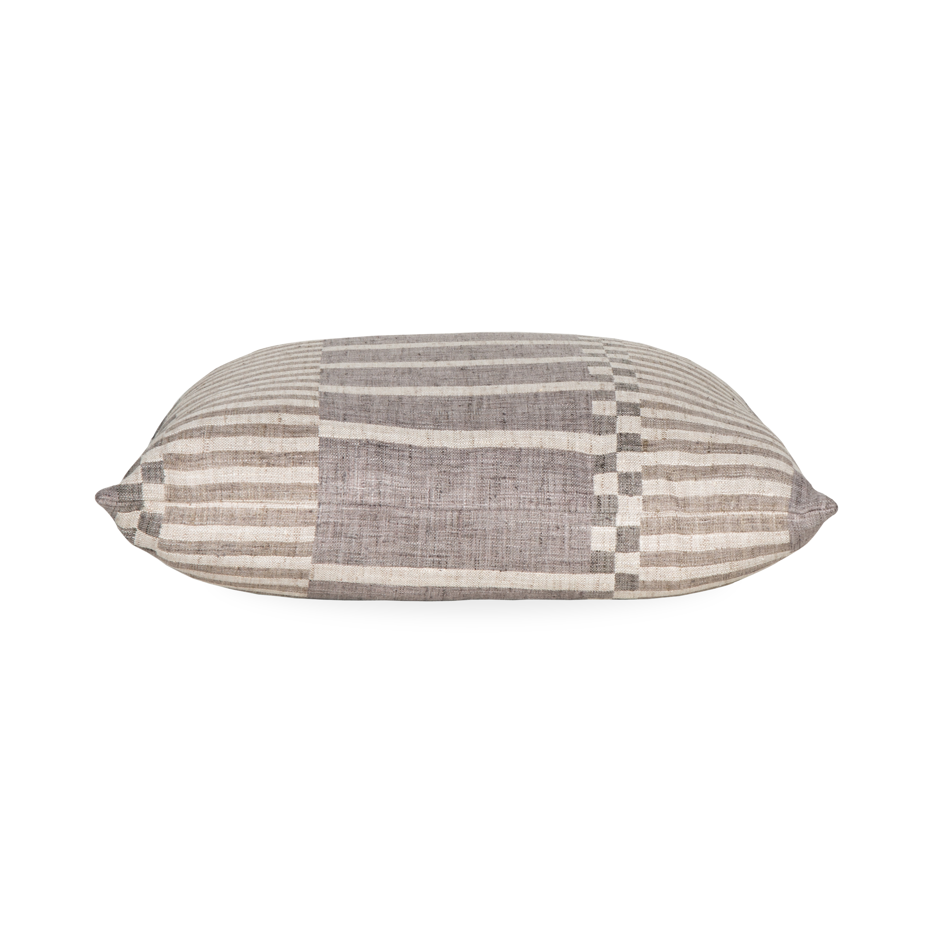 Border Check Pillow