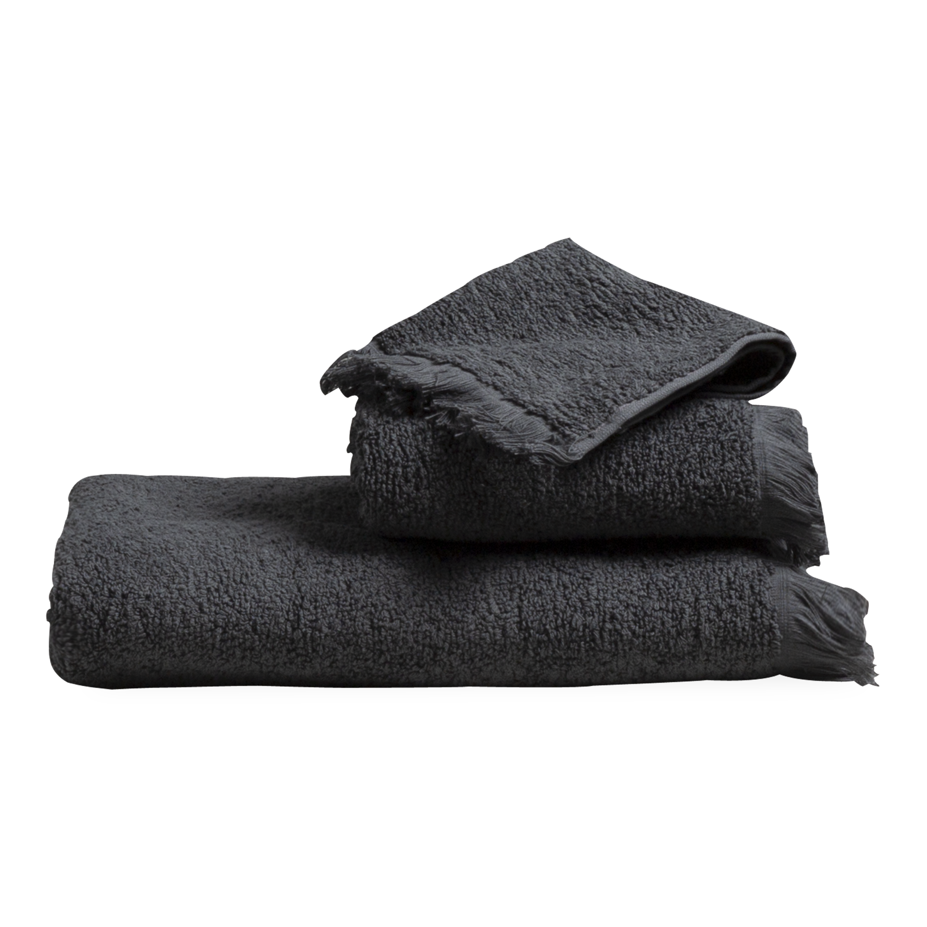 Fringe Border Towel Collection