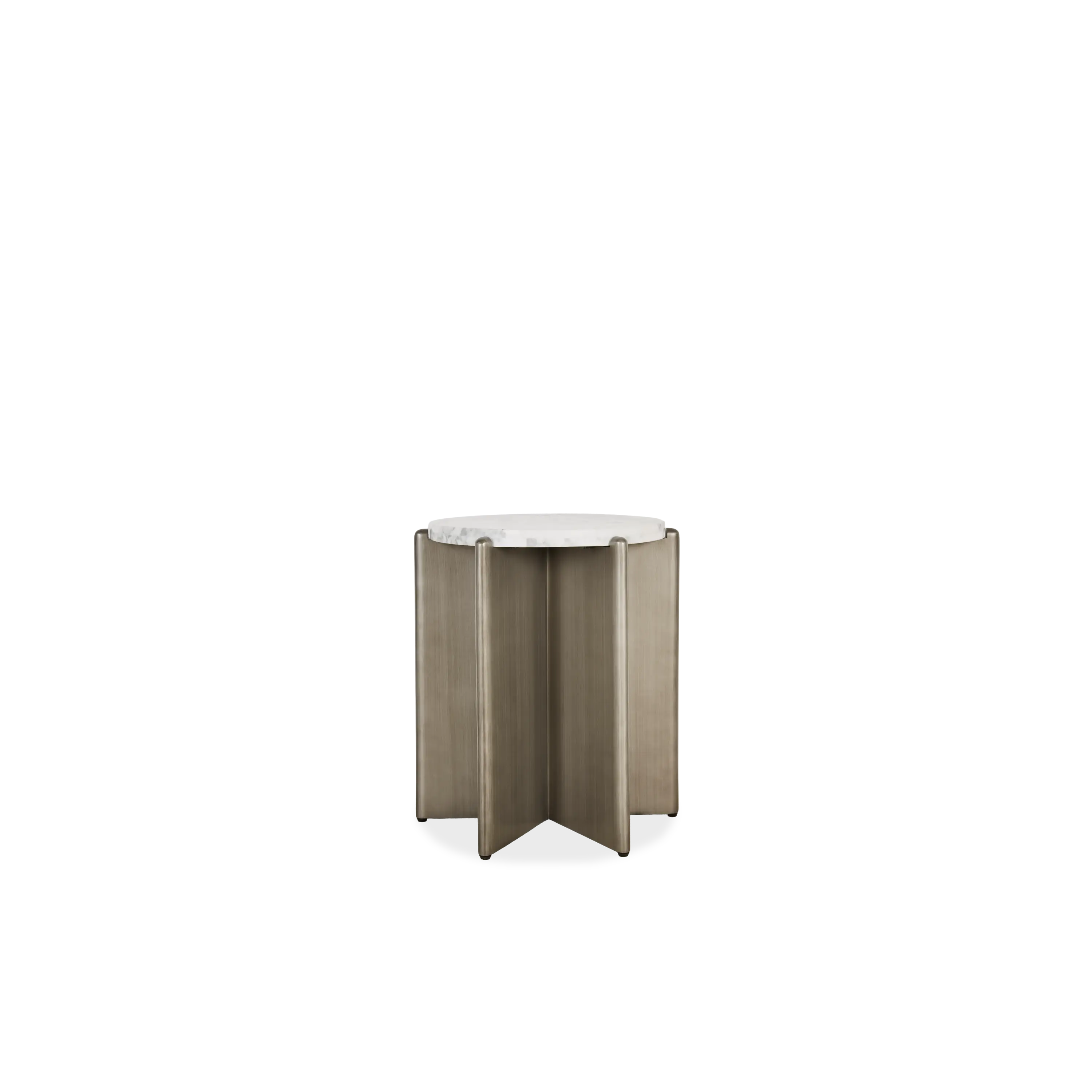 Spoke Side Table
