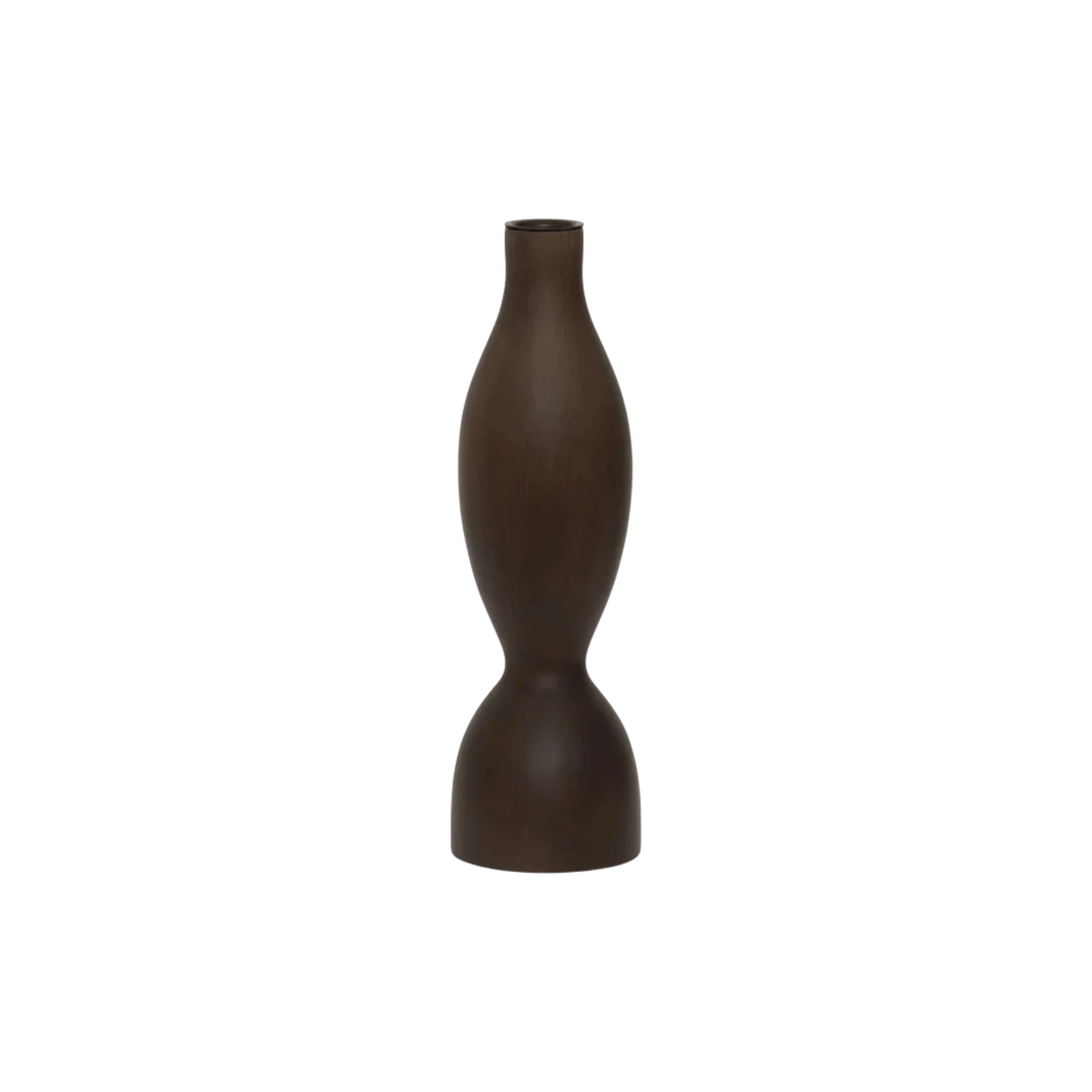 Mango Wood Flow Candleholder