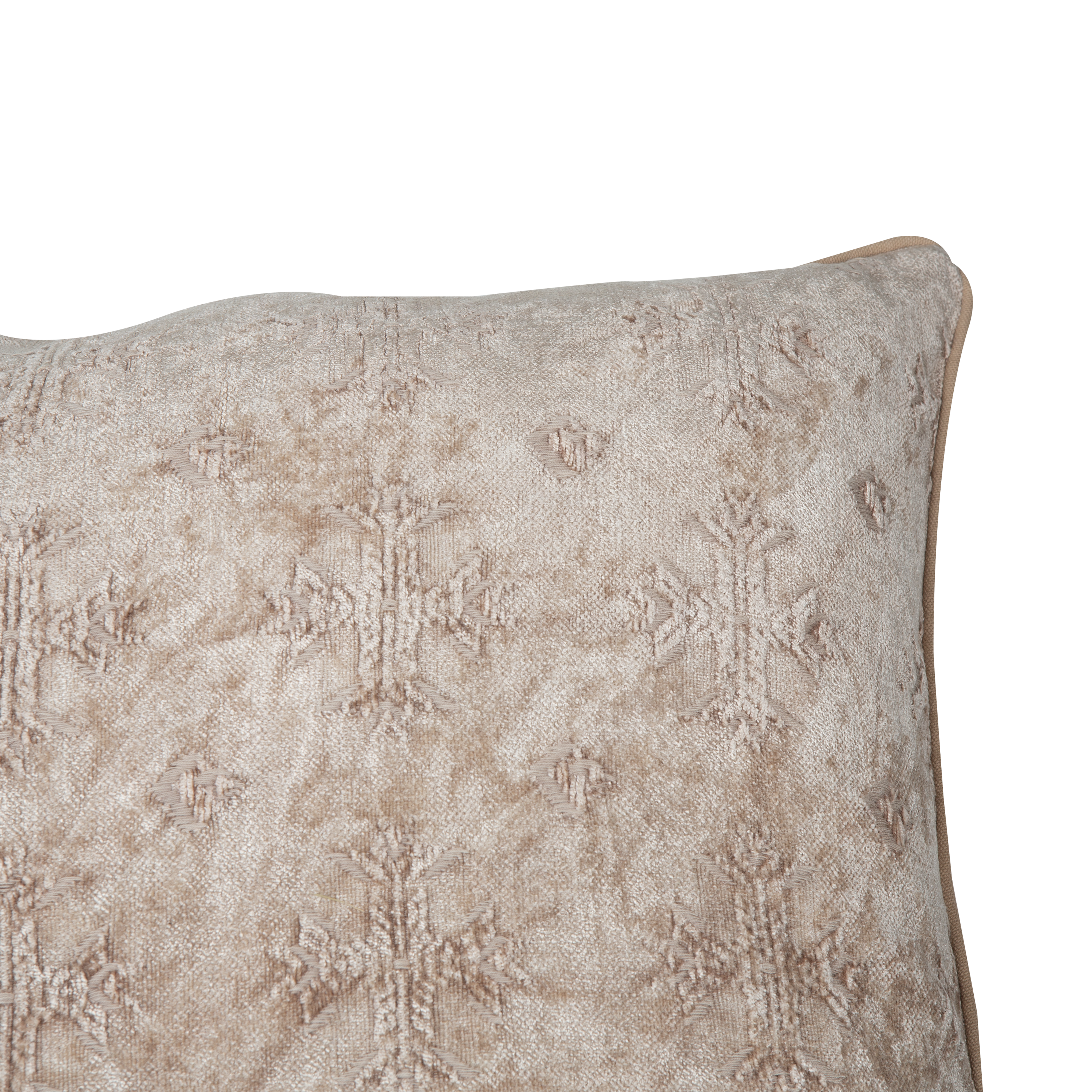 Chenille Jacquard Pillow