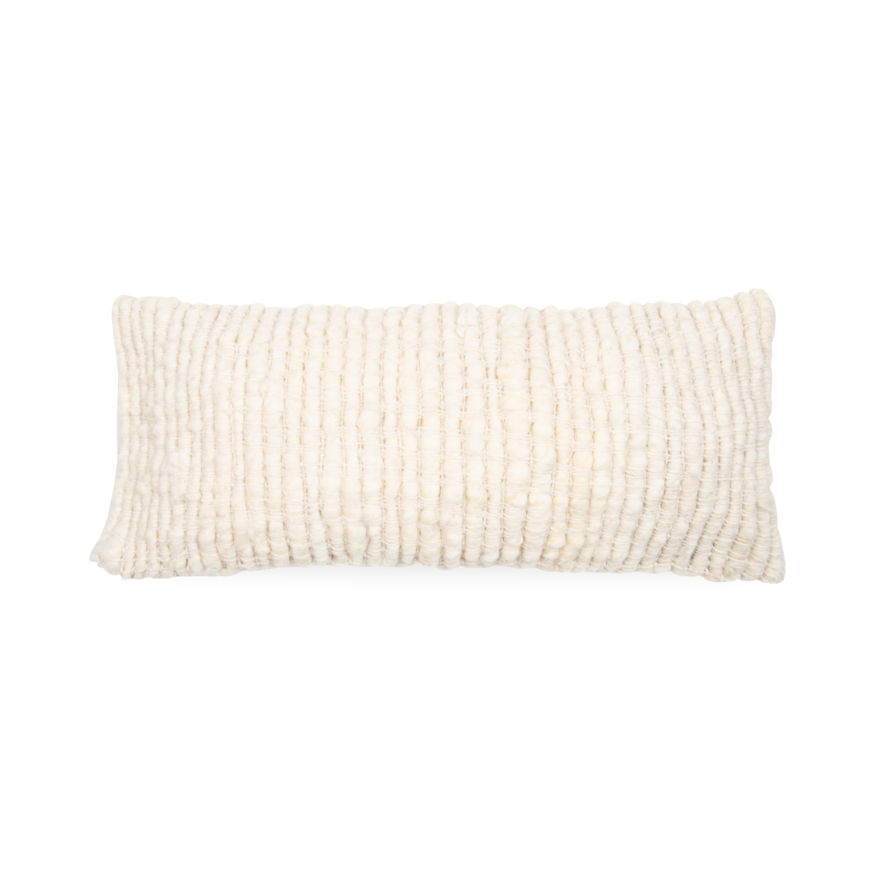 Textured Wool Pillow