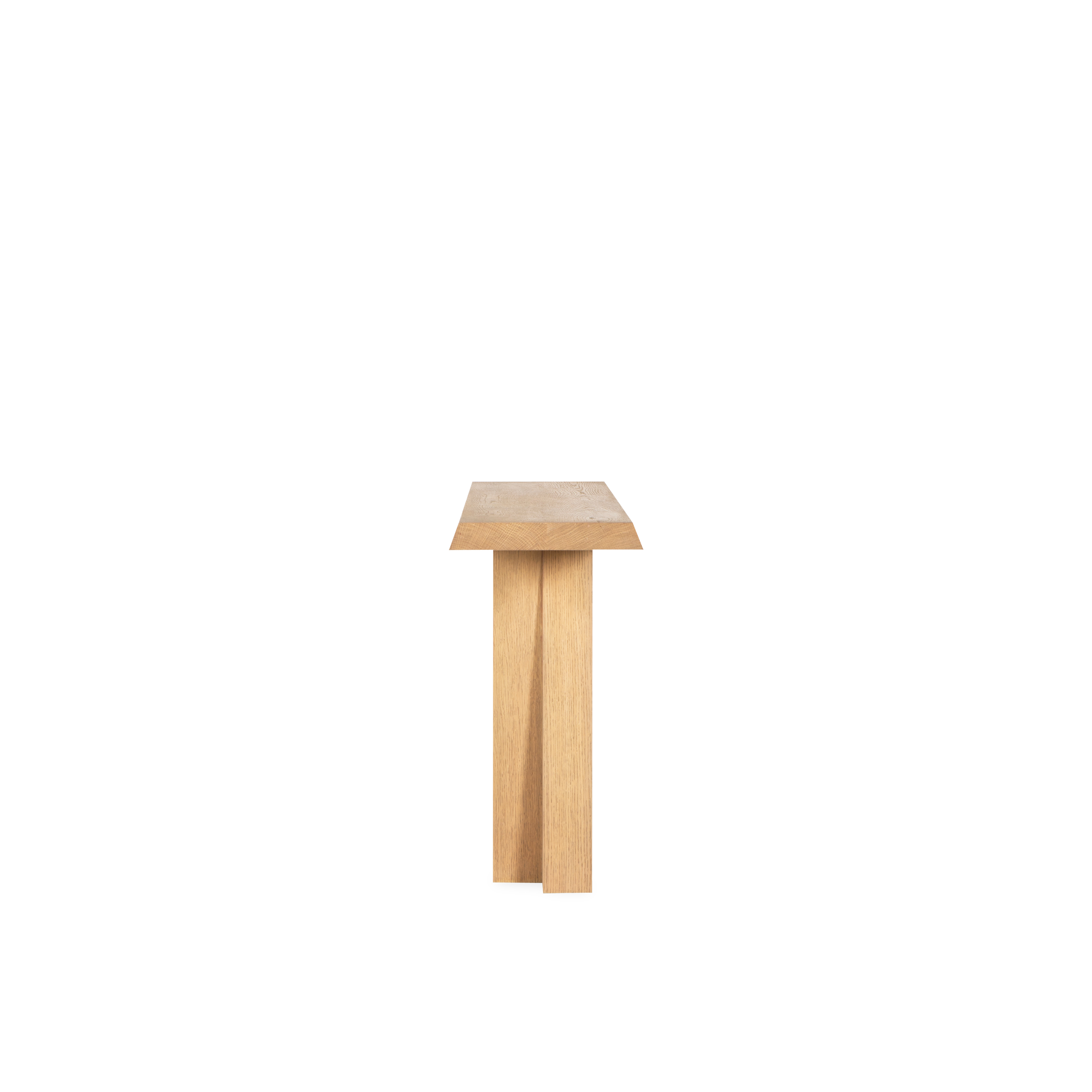 Oblique Console Table