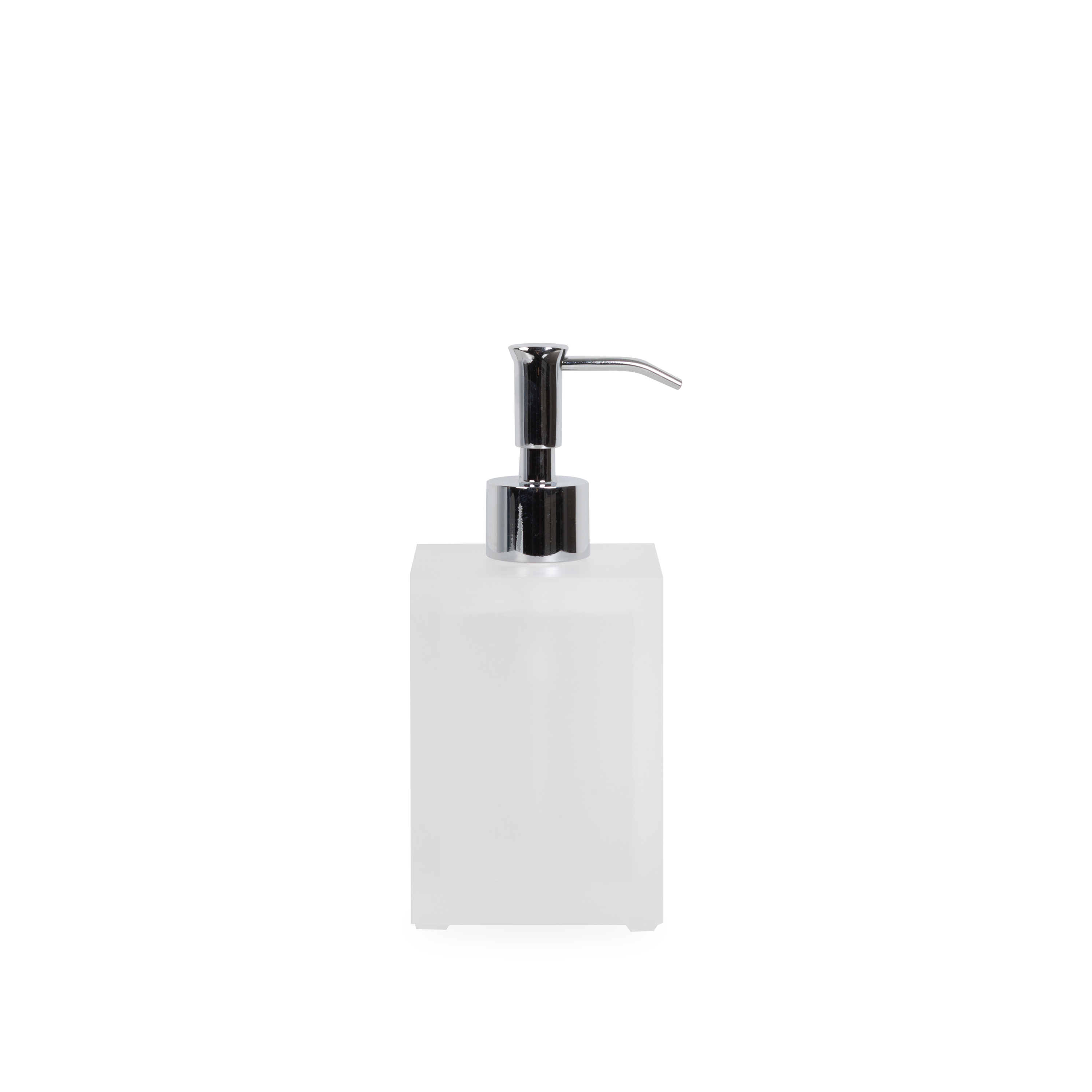Frosted Lucite Collection