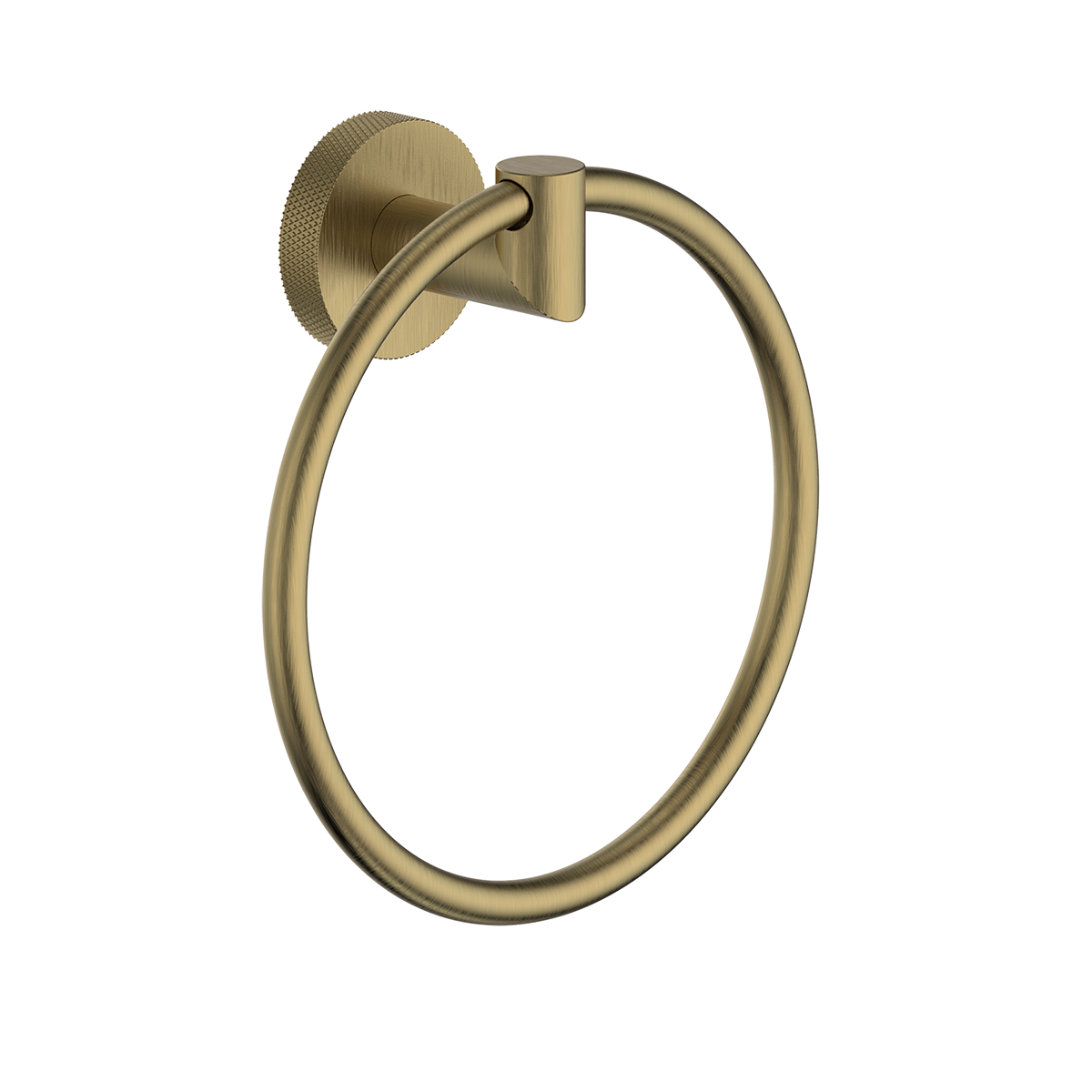 Soho Towel Ring (Knurled)