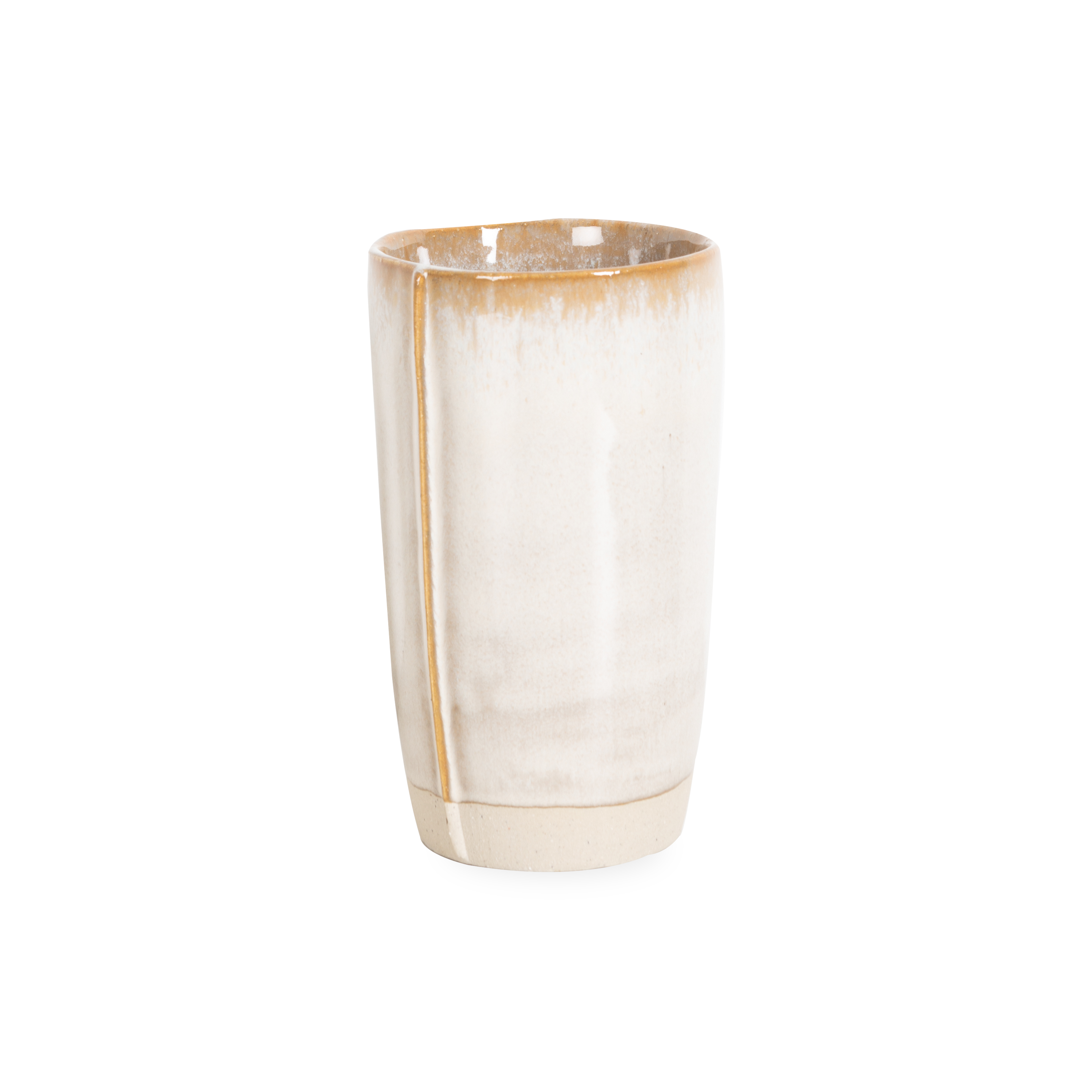Stoneware Coffee Cup