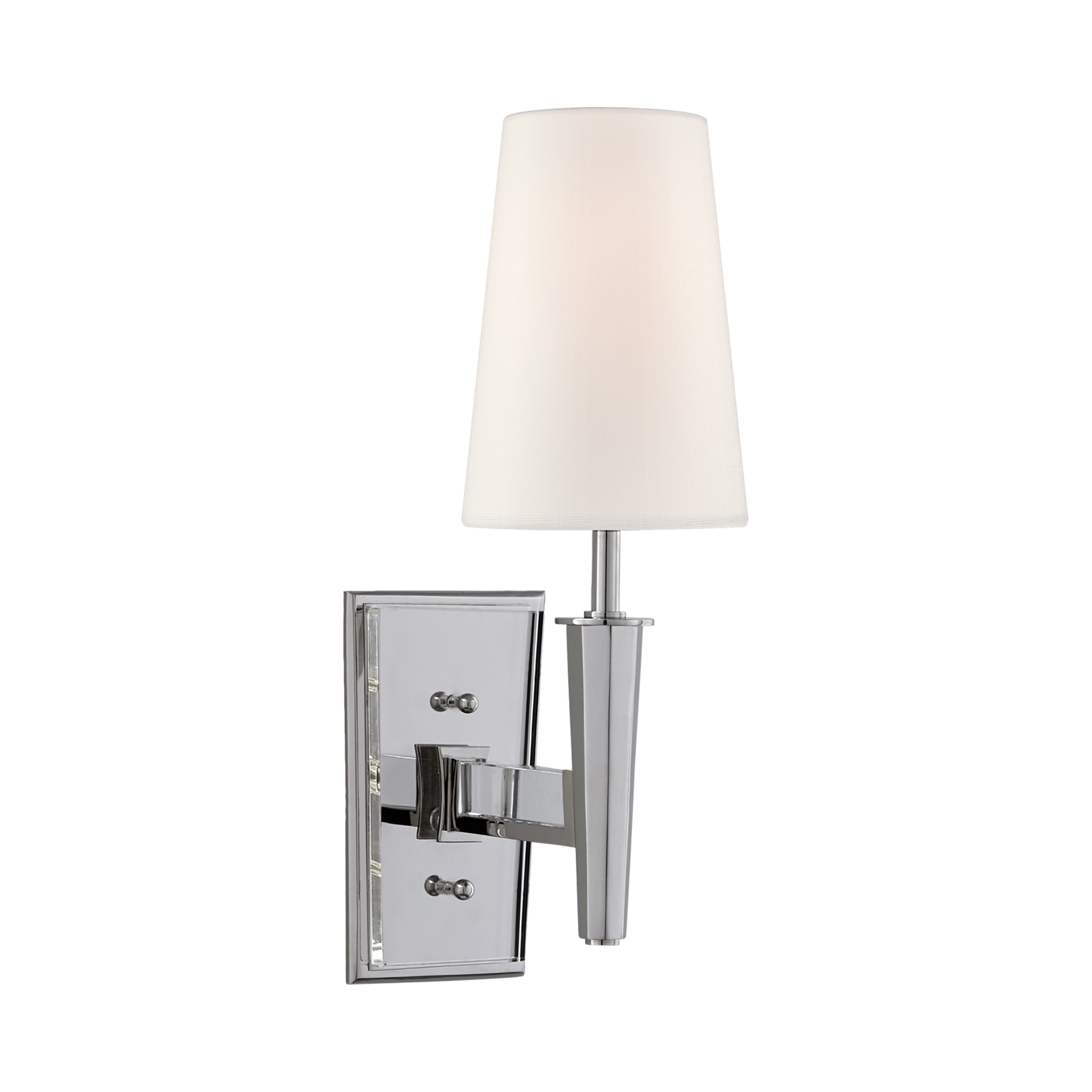 Lyra Small Wall Light - Polished Nickel